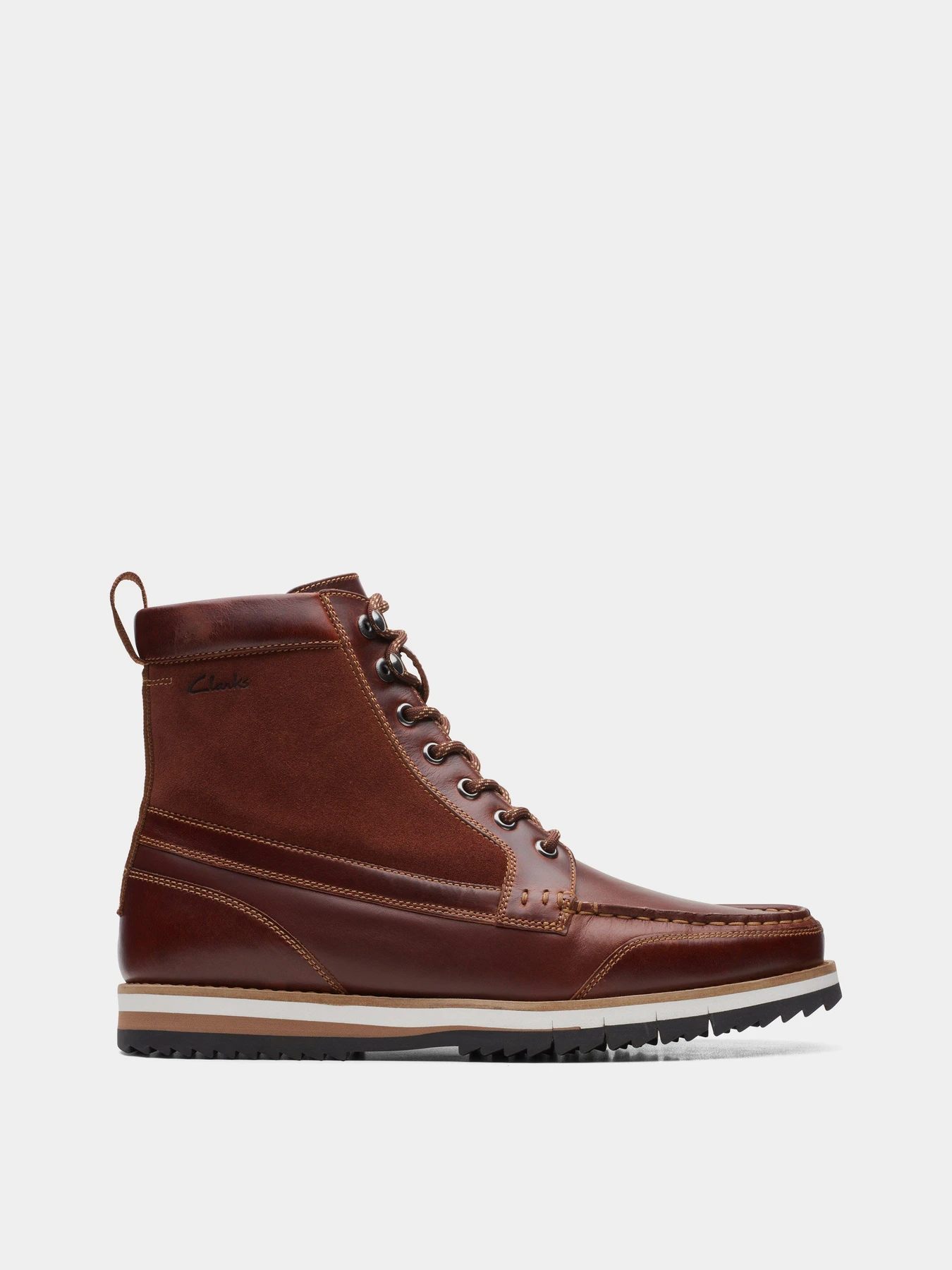 Черевики та чоботи Clarks Durston Hi модель 26162306 Черевики та чоботи Clarks Durston Hi модель 26162306 Фото