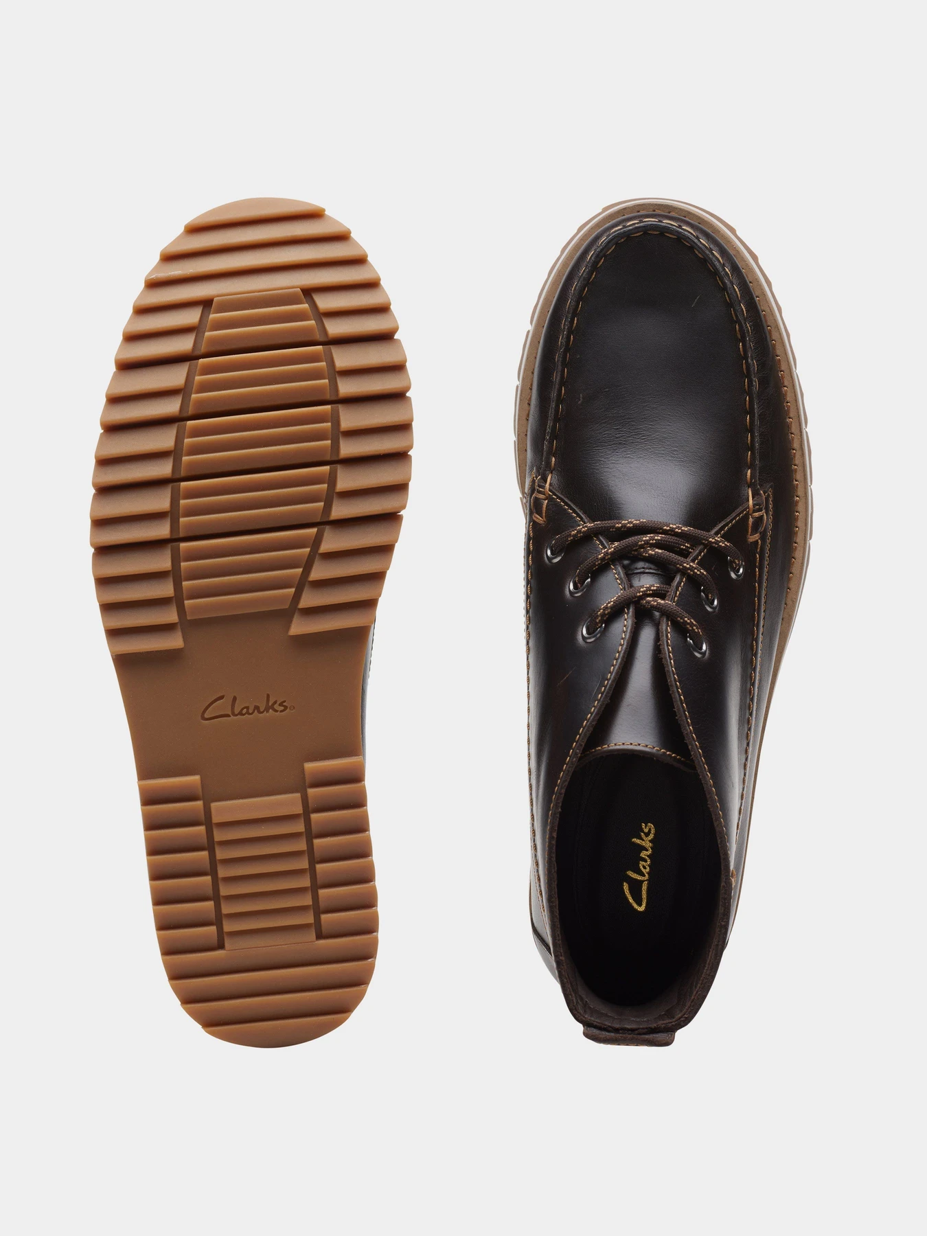 Ботинки и сапоги Clarks Durston Mid модель 26162147 Фото
