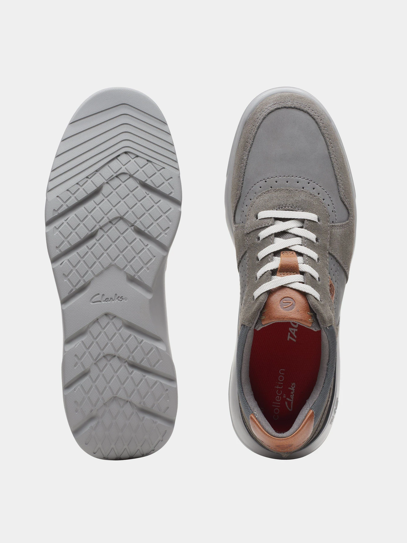 Кроссовки Clarks Gaskill Vibe модель 26163858 Кроссовки Clarks Gaskill Vibe модель 26163858 Фото
