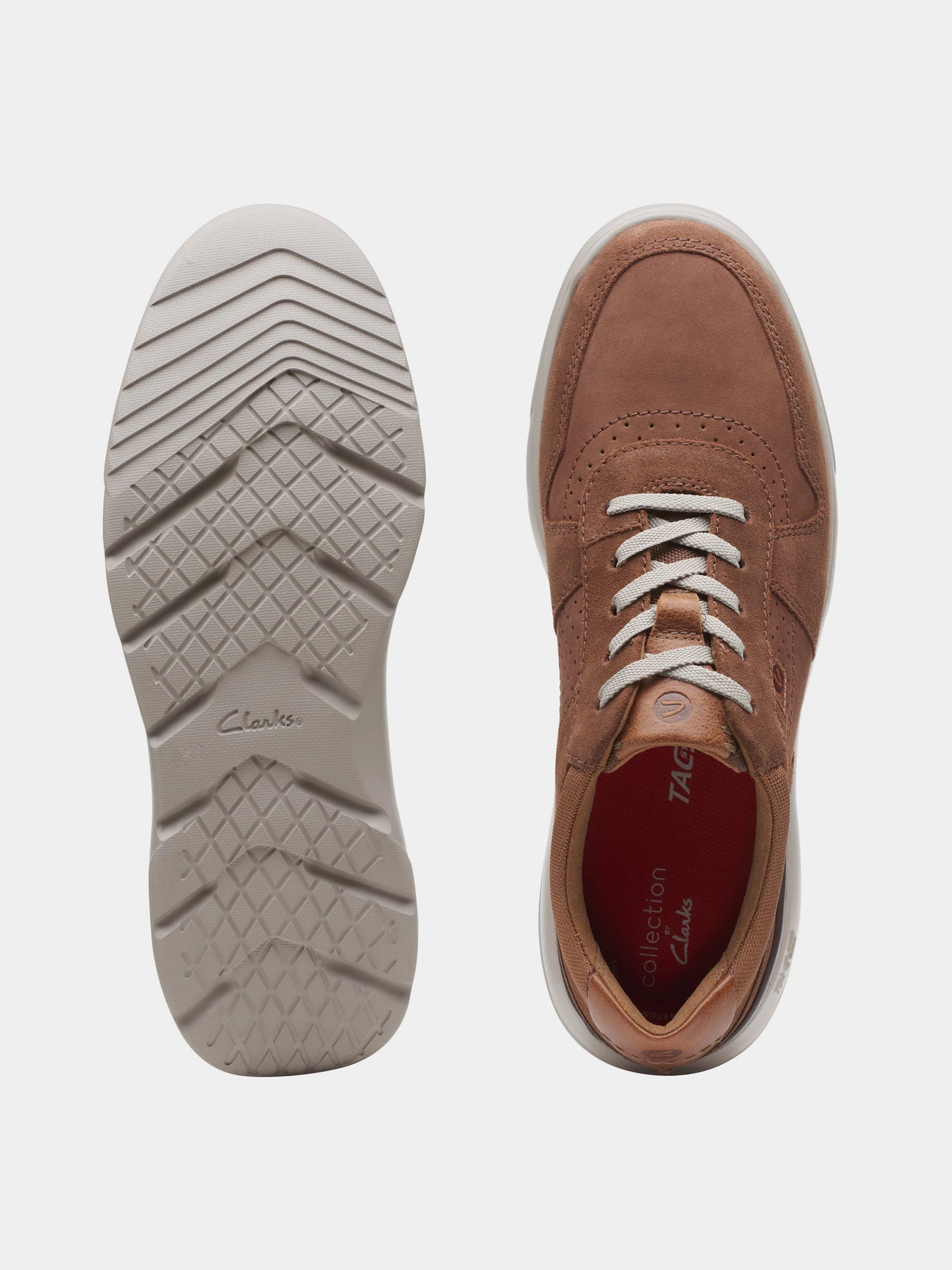 Кроссовки Clarks Gaskill Vibe модель 26163859 Кроссовки Clarks Gaskill Vibe модель 26163859 Фото