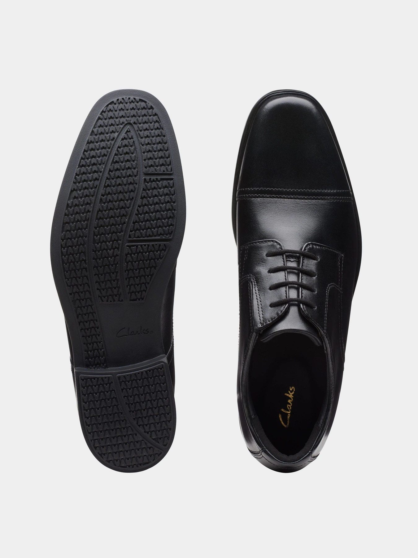Туфли и лоферы Clarks Howard Cap модель 26162012 Фото