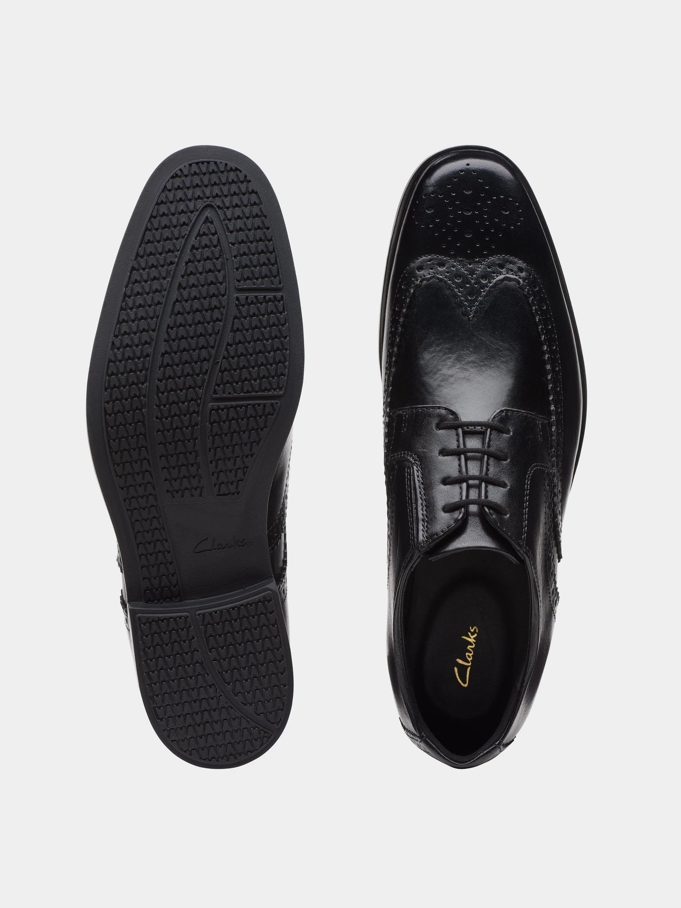Туфли и лоферы Clarks Howard Wing модель 26161253 Туфли и лоферы Clarks Howard Wing модель 26161253 Фото