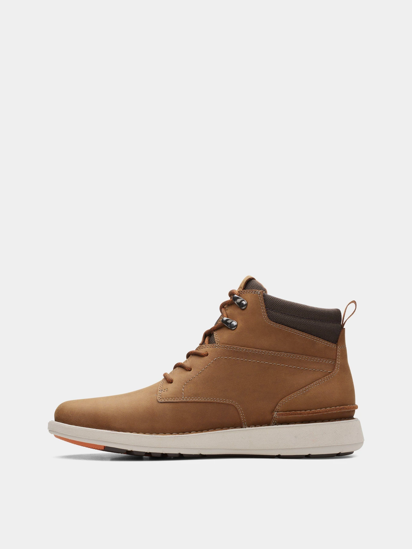 Ботинки и сапоги Clarks Larvik Mid модель 26163470 Ботинки и сапоги Clarks Larvik Mid модель 26163470 Фото