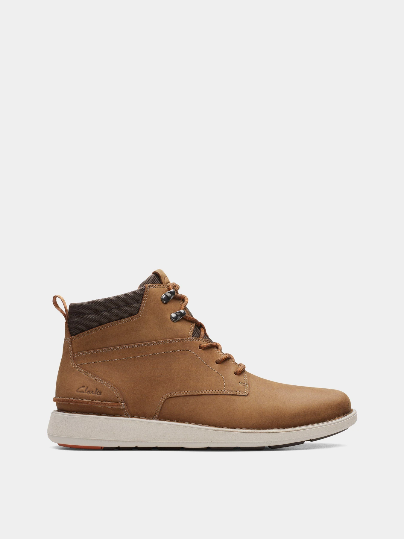 Ботинки и сапоги Clarks Larvik Mid модель 26163470 Ботинки и сапоги Clarks Larvik Mid модель 26163470 Фото