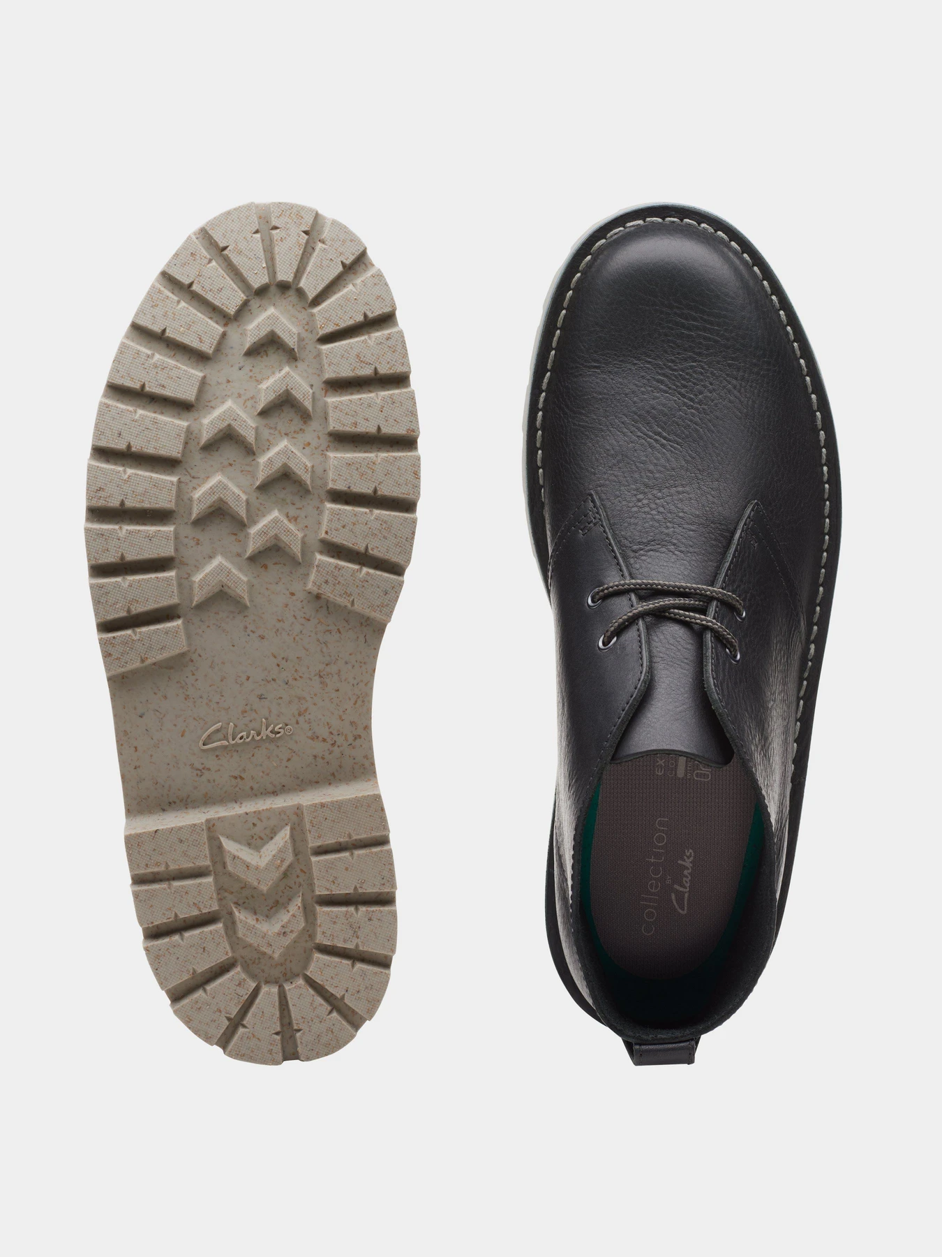 Ботинки и сапоги Clarks Overdale Mid модель 26162943 Ботинки и сапоги Clarks Overdale Mid модель 26162943 Фото