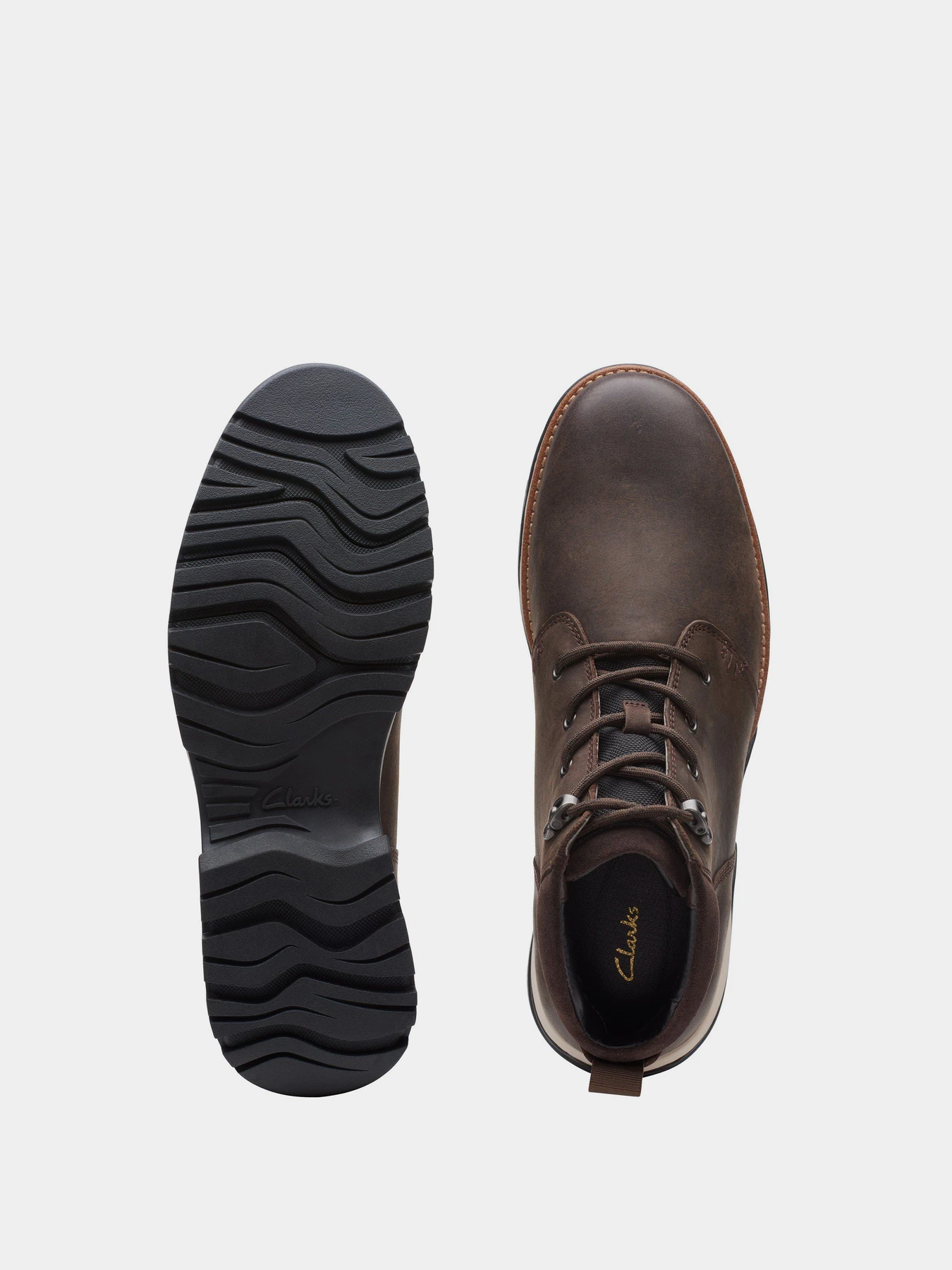 Ботинки и сапоги Clarks Clarks Topton Mid модель 26163262 Ботинки и сапоги Clarks Clarks Topton Mid модель 26163262 Фото