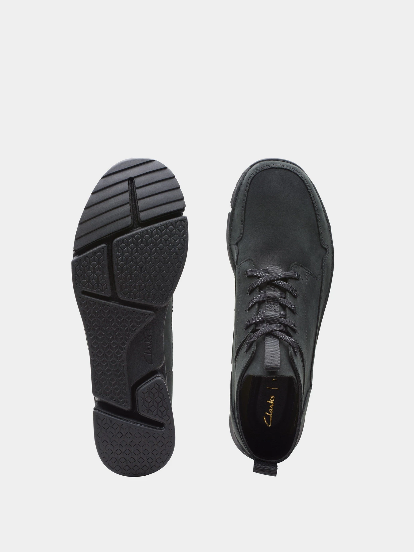 Ботинки и сапоги Clarks Tri Glide модель 26161220 Ботинки и сапоги Clarks Tri Glide модель 26161220 Фото