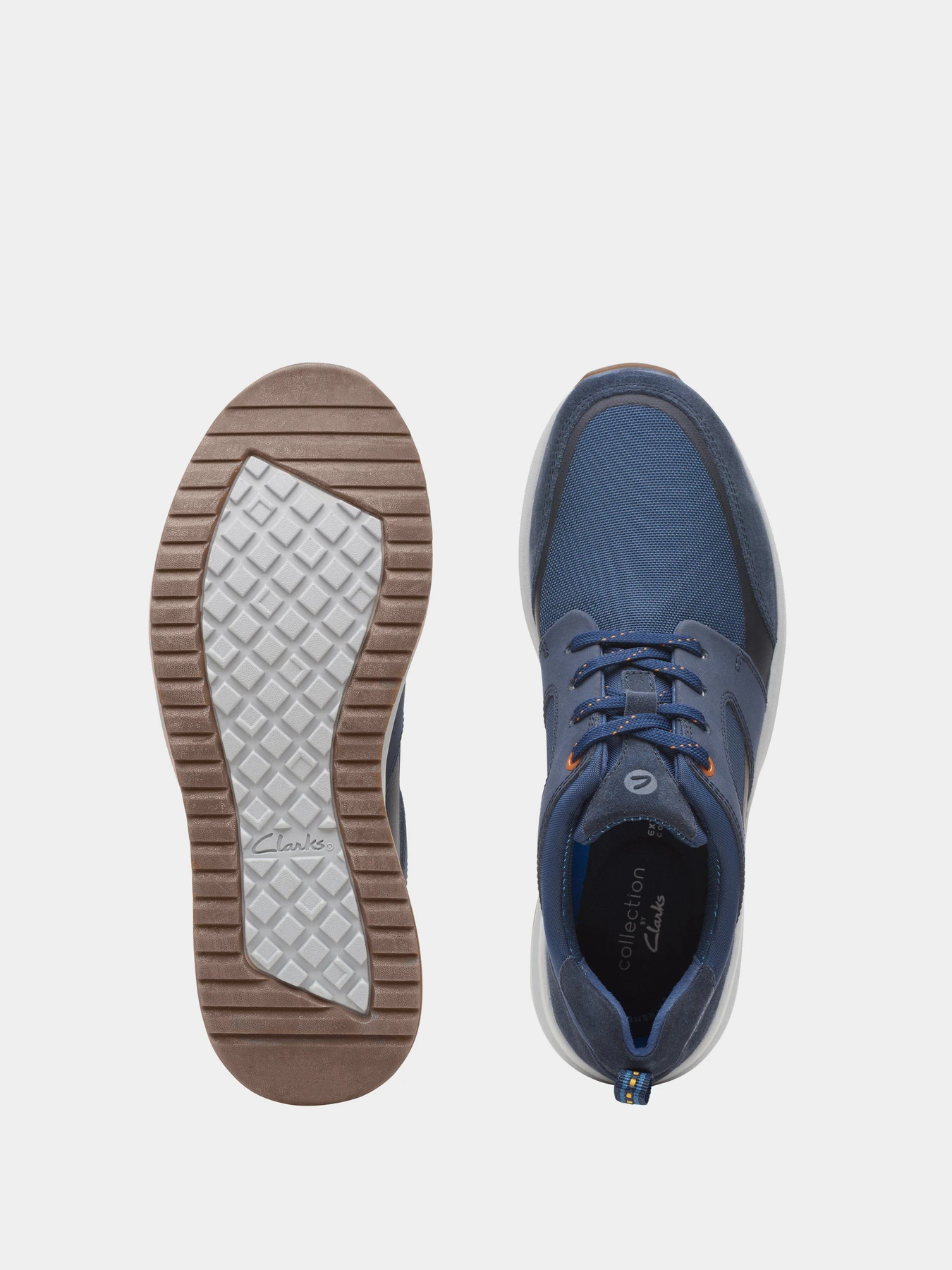 Кросівки Clarks Wellman Lace модель 26162735 Кросівки Clarks Wellman Lace модель 26162735 Фото