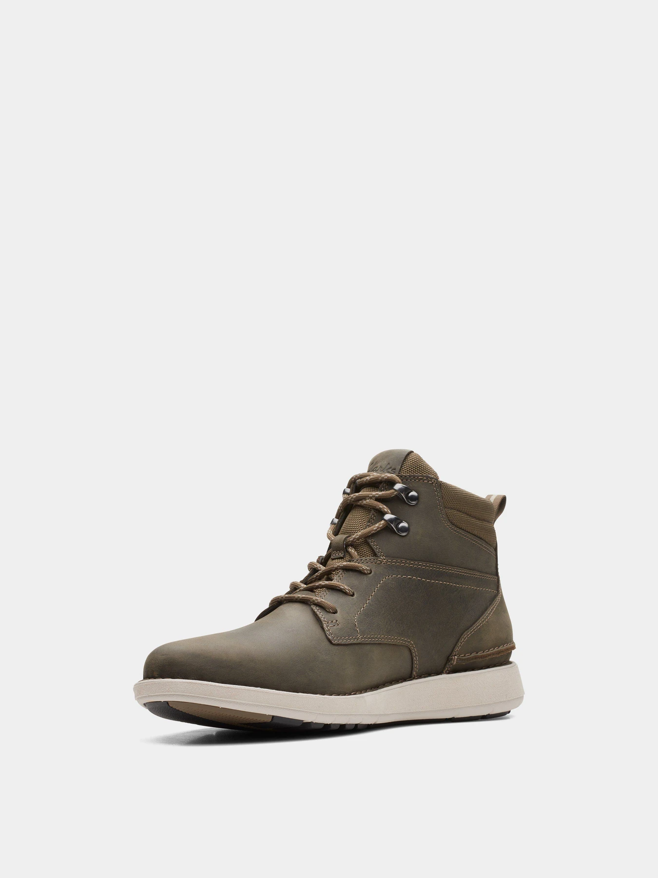 Ботинки и сапоги Clarks Larvik Mid модель 26163469 Ботинки и сапоги Clarks Larvik Mid модель 26163469 Фото