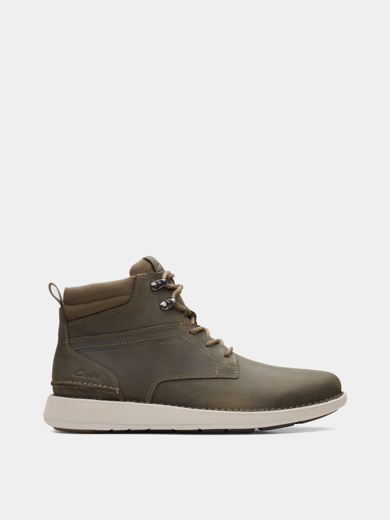 Ботинки и сапоги Clarks Larvik Mid модель 26163469 Ботинки и сапоги Clarks Larvik Mid модель 26163469 Фото