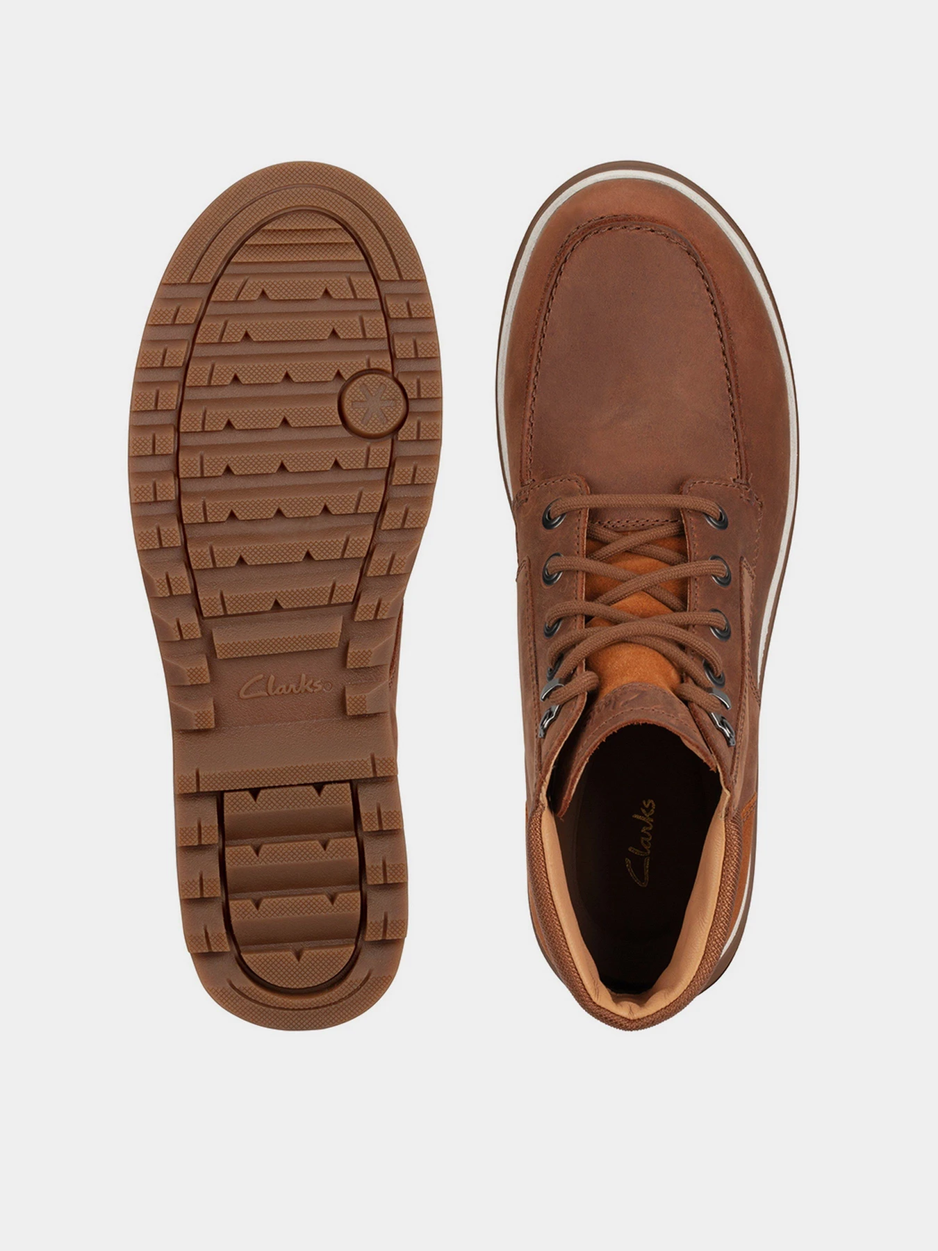 Черевики та чоботи Clarks Ripway Hi модель 26152113 Черевики та чоботи Clarks Ripway Hi модель 26152113 Фото