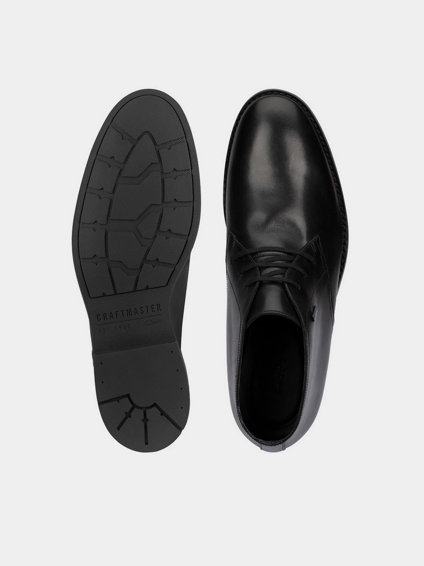 Черевики та чоботи Clarks Ronnie модель 26152488 Черевики та чоботи Clarks Ronnie модель 26152488 Фото