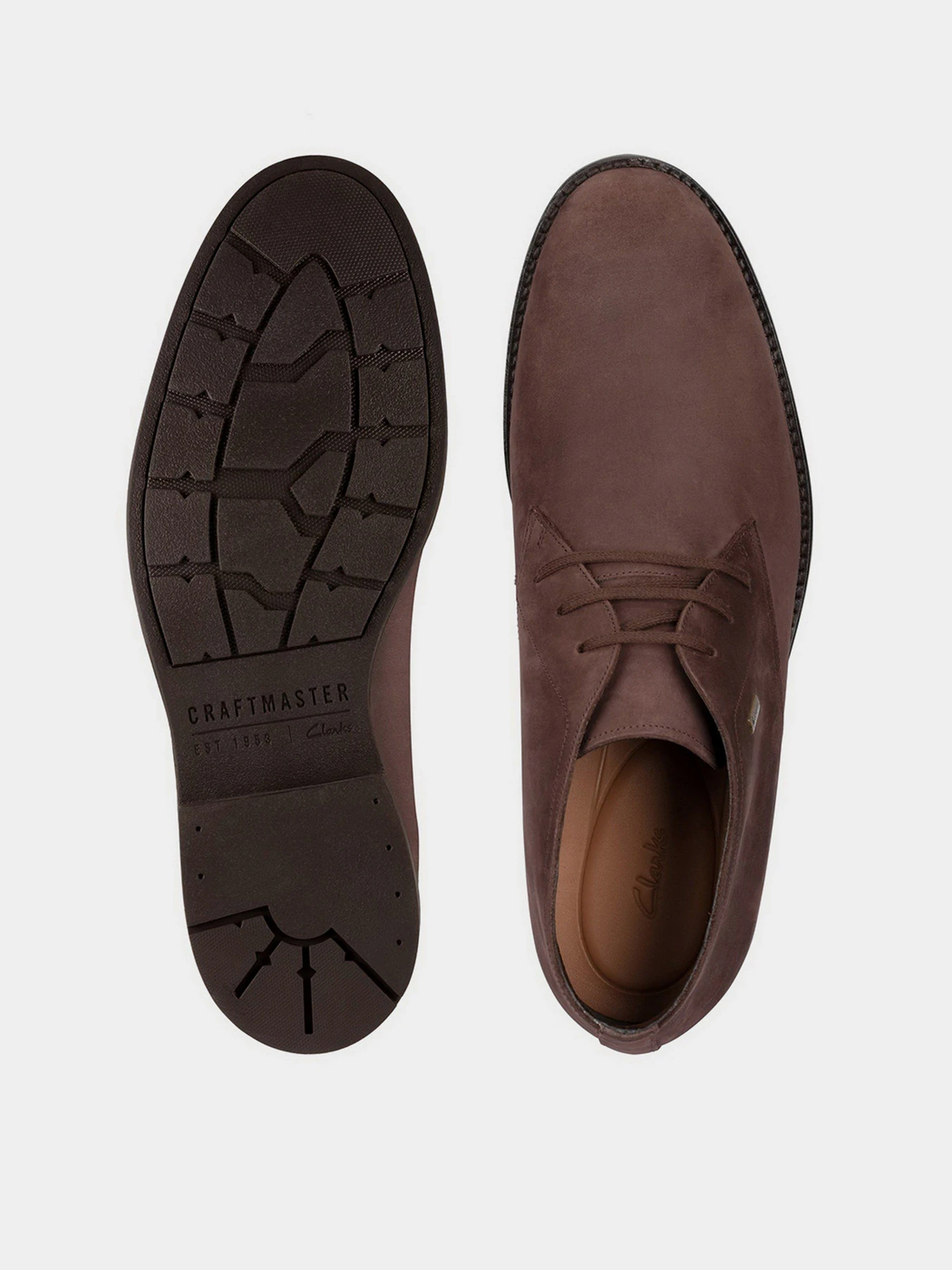 Черевики та чоботи Clarks Ronnie Lo модель 26152490 Черевики та чоботи Clarks Ronnie Lo модель 26152490 Фото