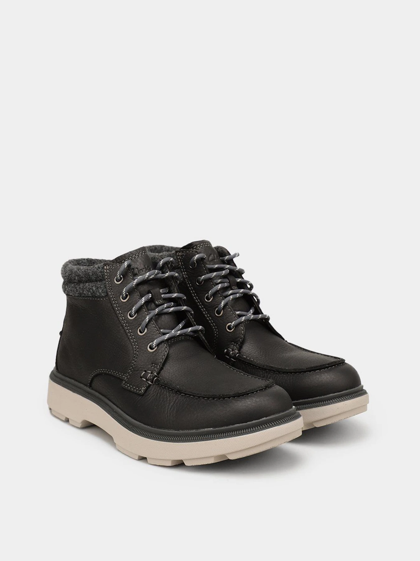 Ботинки и сапоги Clarks модель 26153146 Ботинки и сапоги Clarks модель 26153146 Фото