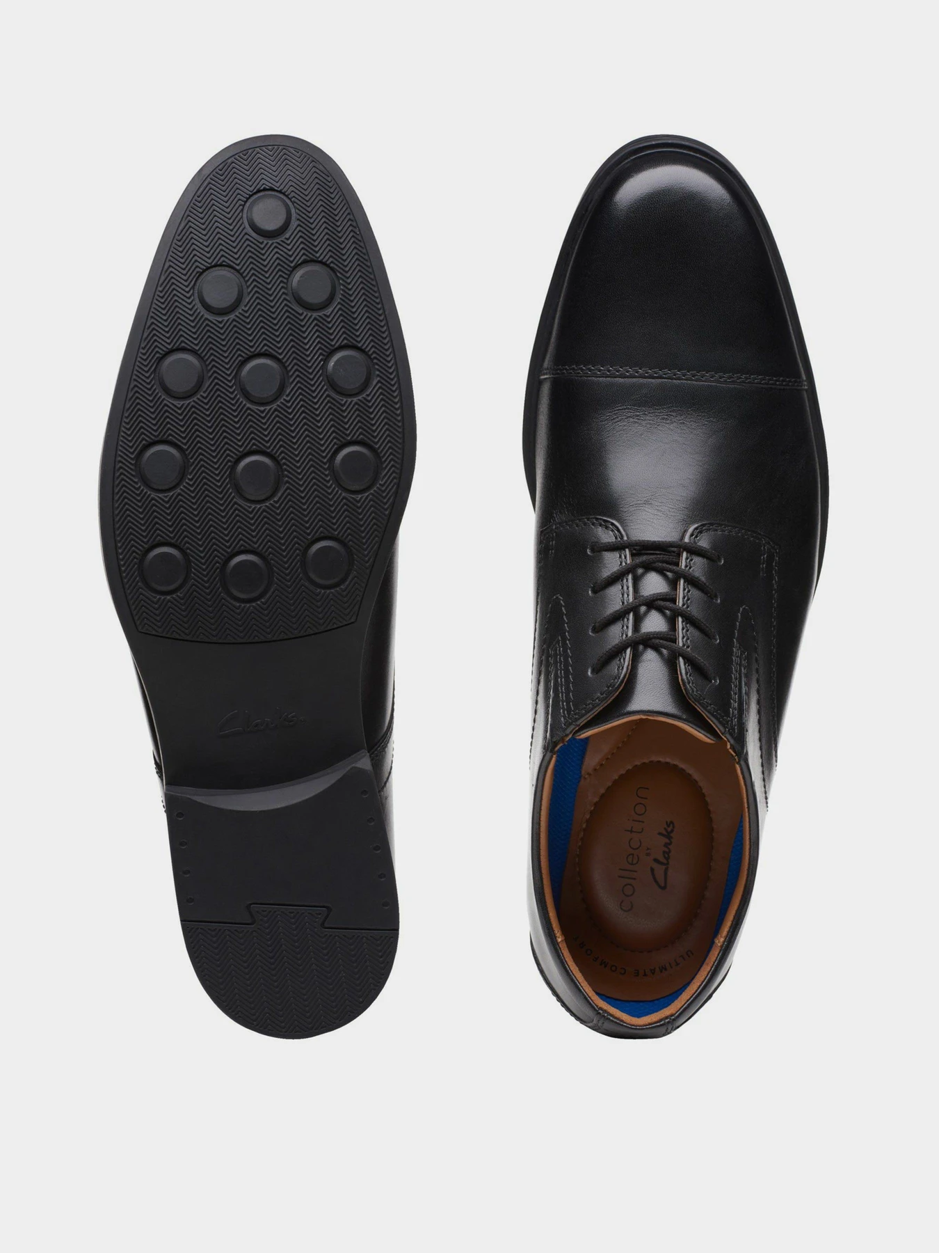 Туфли и лоферы Clarks Whiddon Cap модель 26152912 Фото