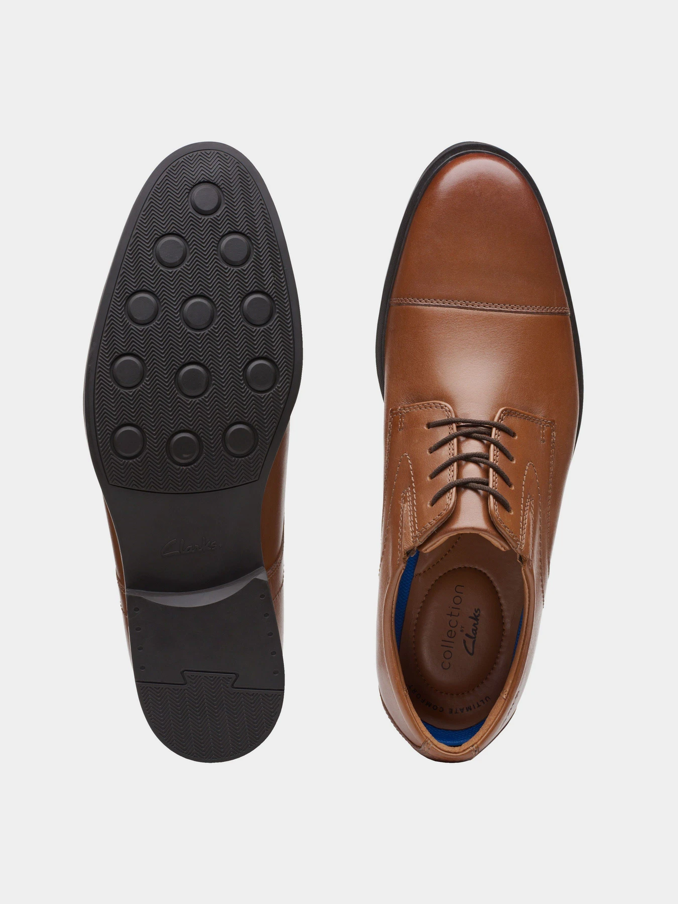Туфли и лоферы Clarks Whiddon Cap модель 26152913 Туфли и лоферы Clarks Whiddon Cap модель 26152913 Фото