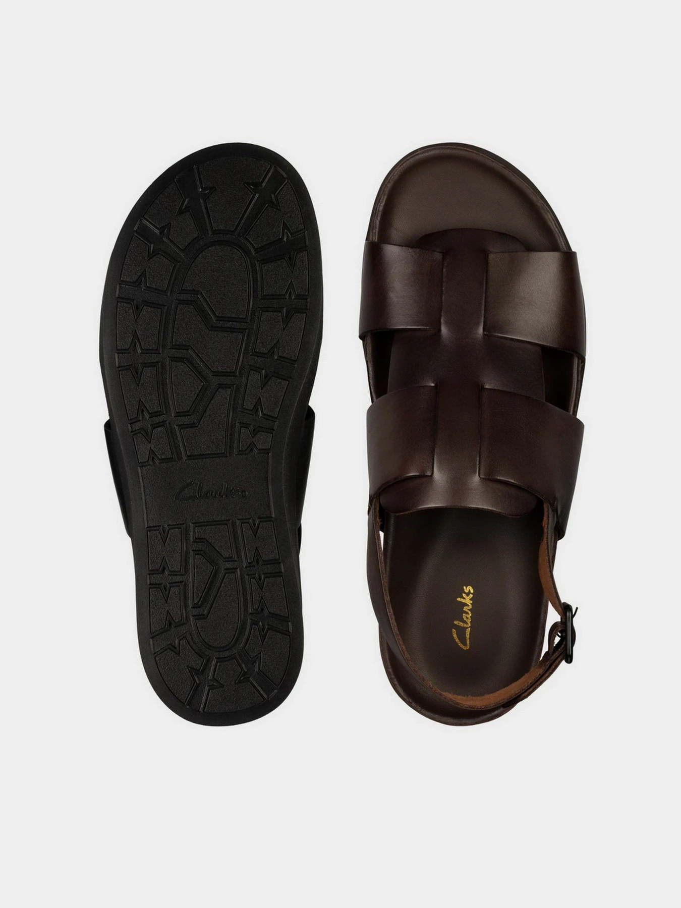 Сандалии Clarks Sunder Strap модель 26159568 Сандалии Clarks Sunder Strap модель 26159568 Фото