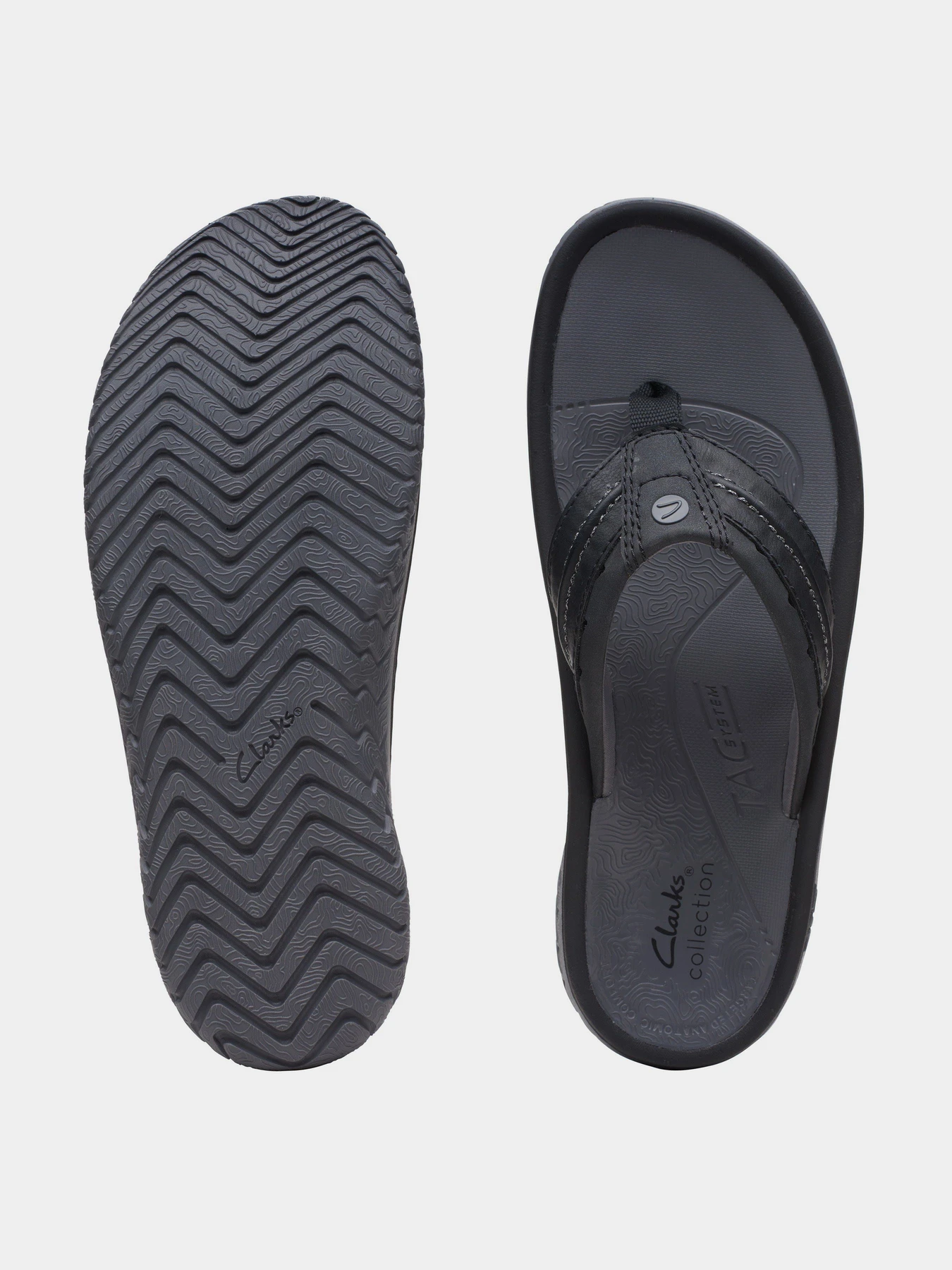 Шлёпанцы Clarks Wesley Post модель 26164871 Шлёпанцы Clarks Wesley Post модель 26164871 Фото
