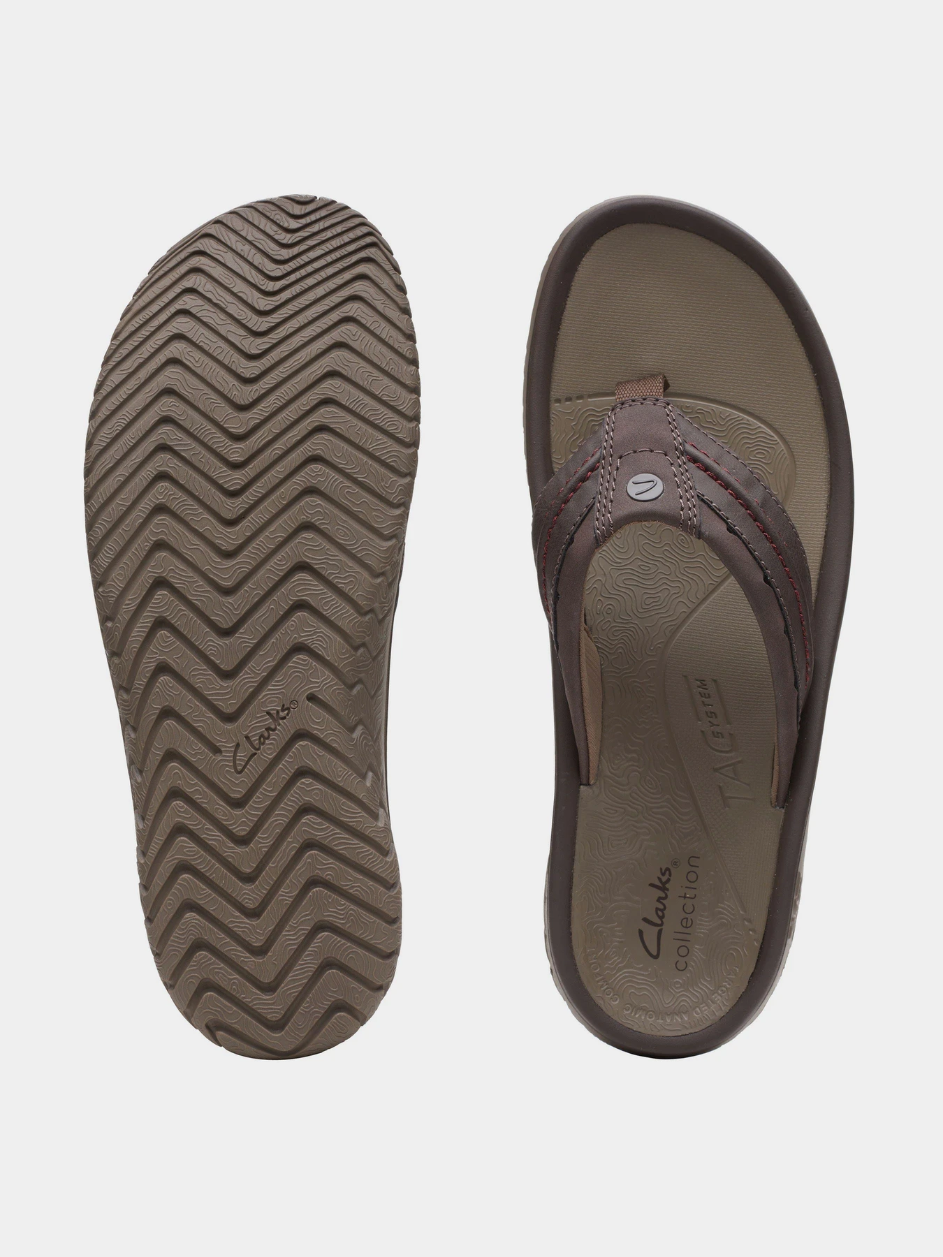 Шлёпанцы Clarks Wesley Post модель 26164872 Шлёпанцы Clarks Wesley Post модель 26164872 Фото