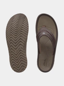 Шлёпанцы Clarks Wesley Post модель 26164872 Фото