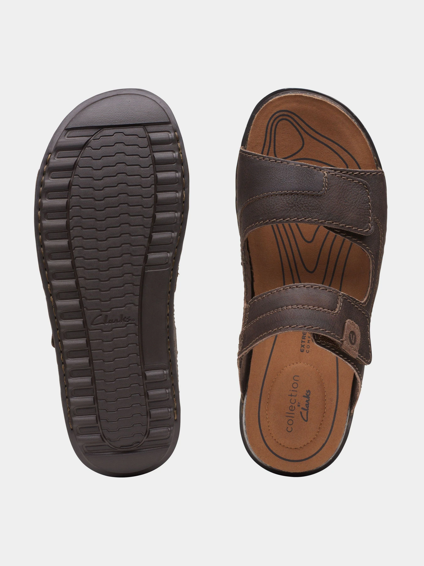 Шльопанці Clarks Crestview Easy модель 26165188 Шльопанці Clarks Crestview Easy модель 26165188 Фото