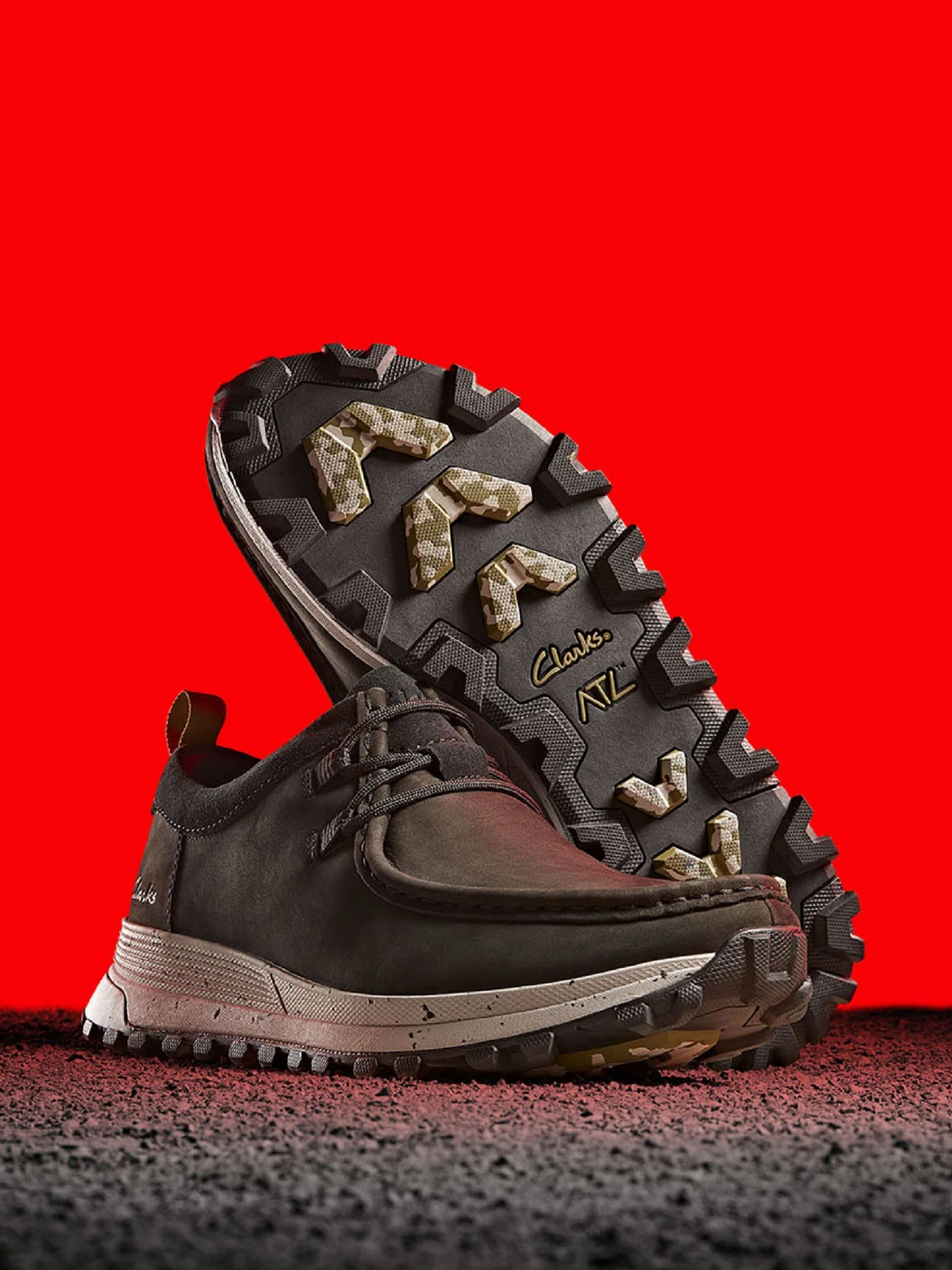 Кроссовки Clarks ATL Trek Wally модель 26165681 Кроссовки Clarks ATL Trek Wally модель 26165681 Фото