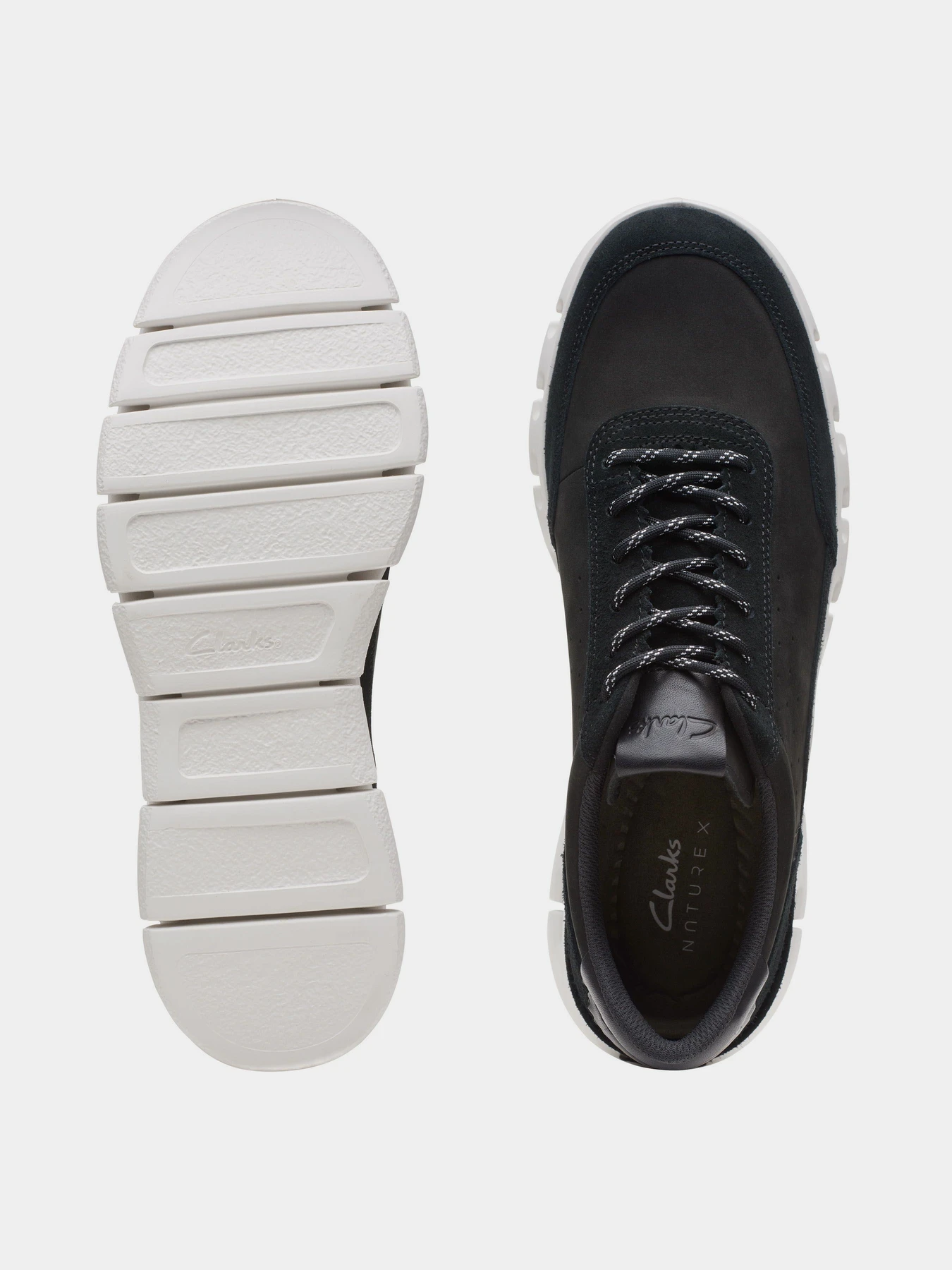Кроссовки Clarks Nature х One модель 26166010 Кроссовки Clarks Nature х One модель 26166010 Фото