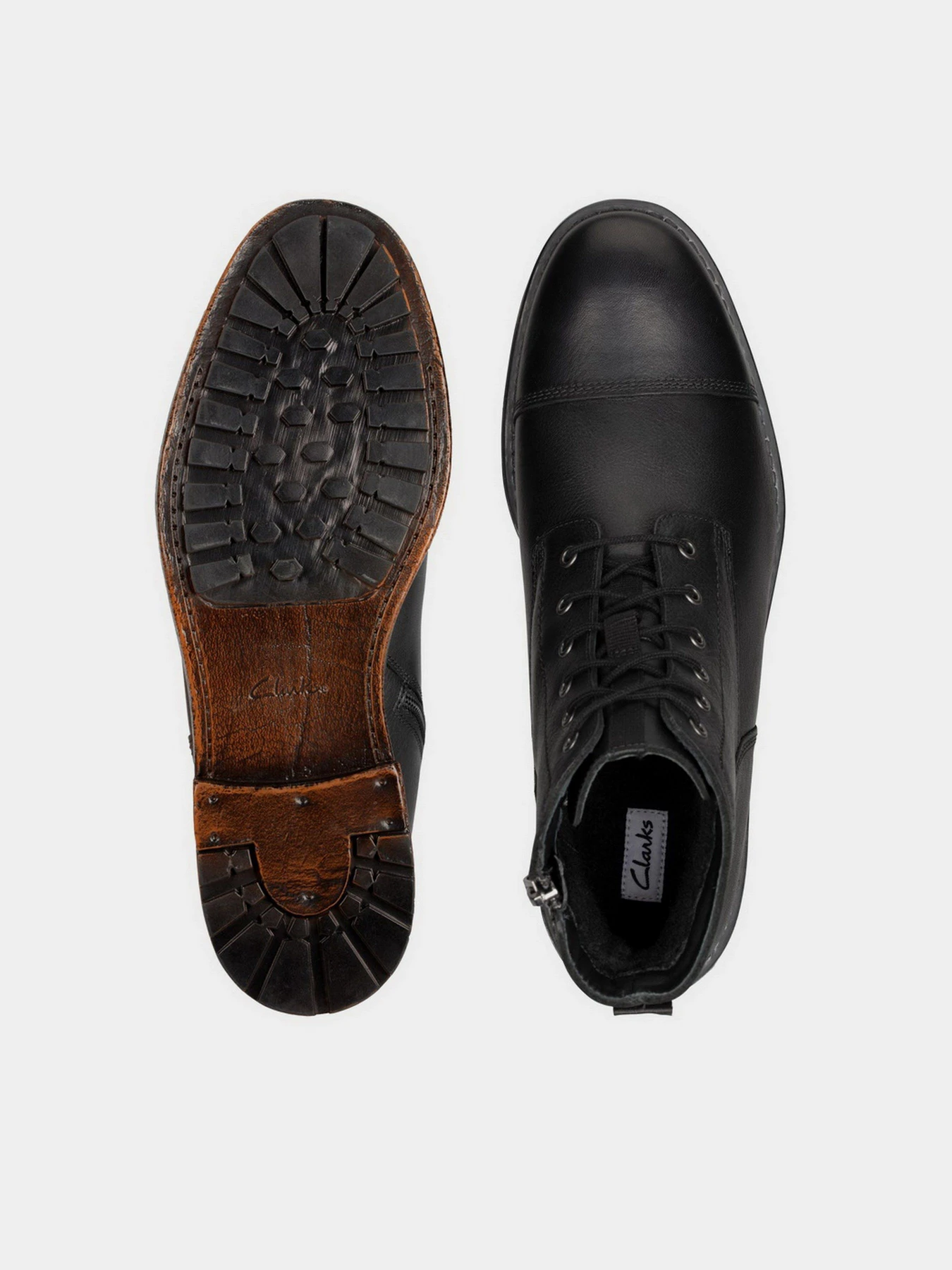 Ботинки и сапоги Clarks Foxwell Hi GORE-TEX модель 26152751 Ботинки и сапоги Clarks Foxwell Hi GORE-TEX модель 26152751 Фото