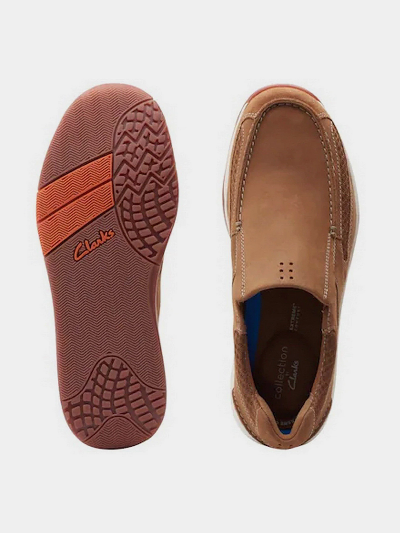 Слипоны и мокасины Clarks Langton Easy модель 26157987 Фото