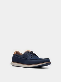 Слипоны и мокасины Clarks Un Pilot Lace модель 26142939 Фото
