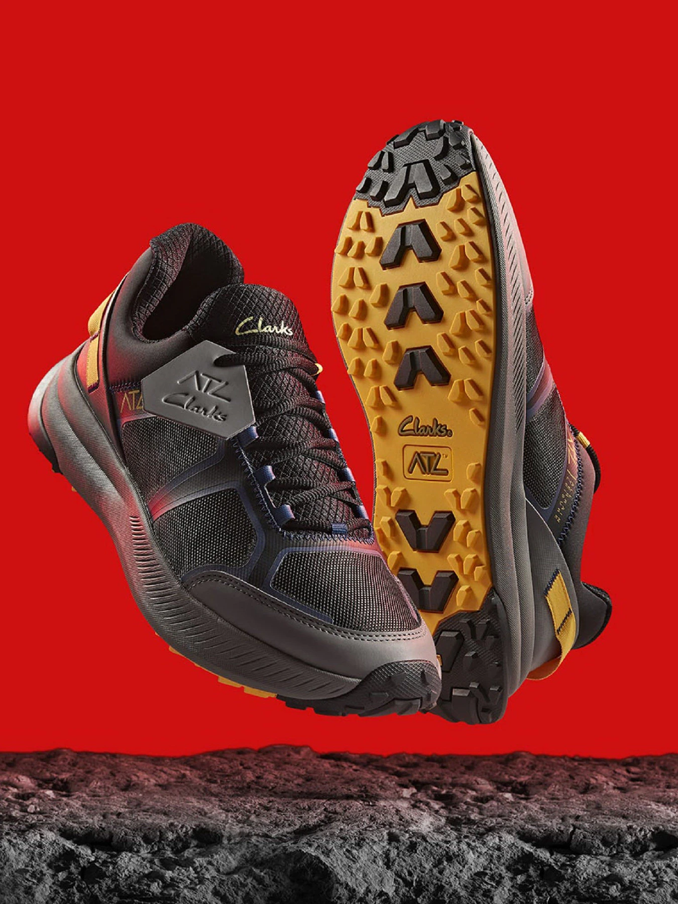Кроссовки Clarks Atl Trail Lo модель 26169136 Кроссовки Clarks Atl Trail Lo модель 26169136 Фото