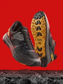Кроссовки Clarks Atl Trail Lo модель 26169136 Фото
