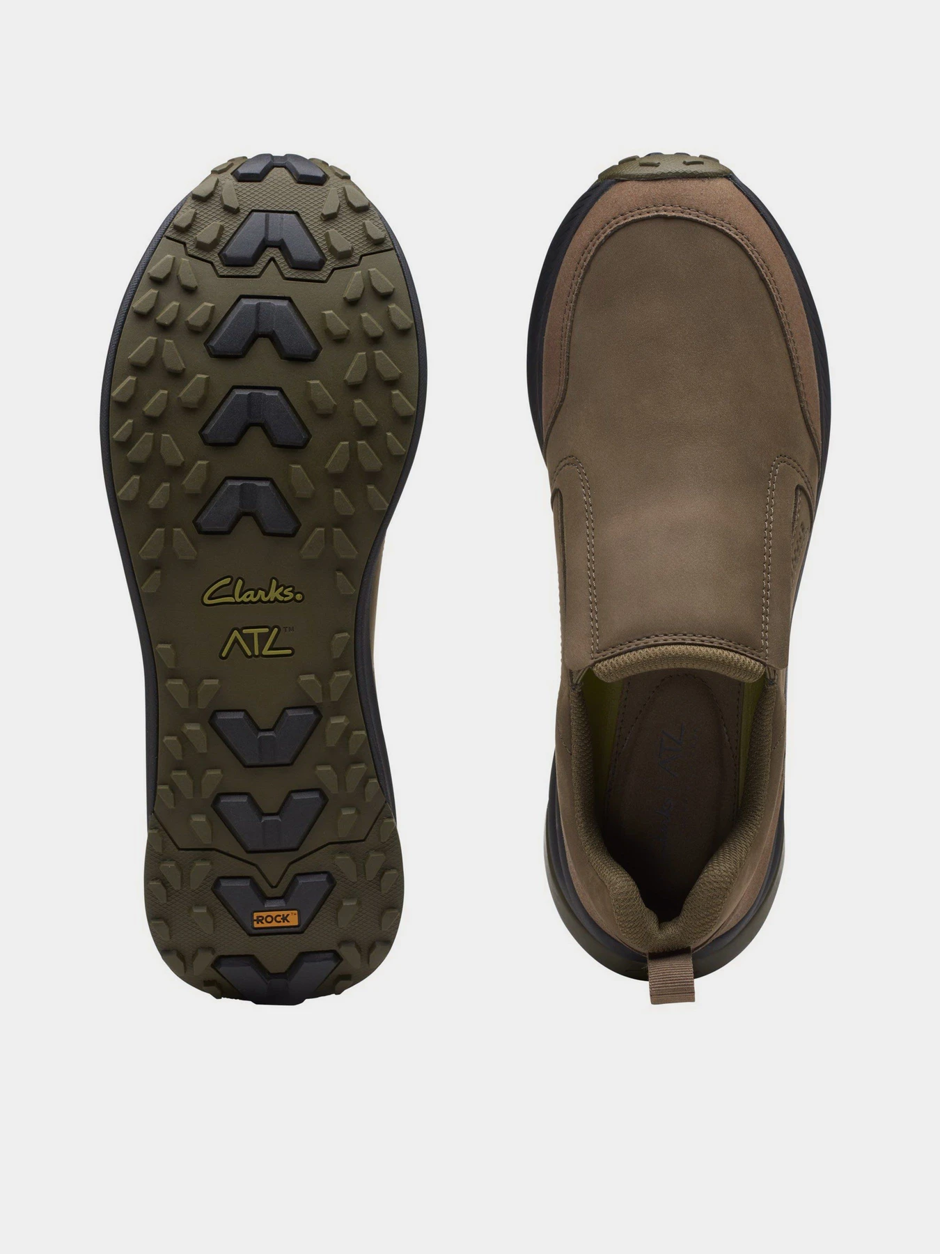 Сліпони та мокасини Clarks ATL Trail Moc модель 26168993 Сліпони та мокасини Clarks ATL Trail Moc модель 26168993 Фото