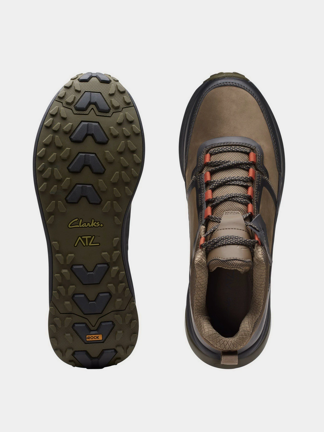 Ботинки и сапоги Clarks ATL Trail Up Waterproof модель 26167655 Ботинки и сапоги Clarks ATL Trail Up Waterproof модель 26167655 Фото