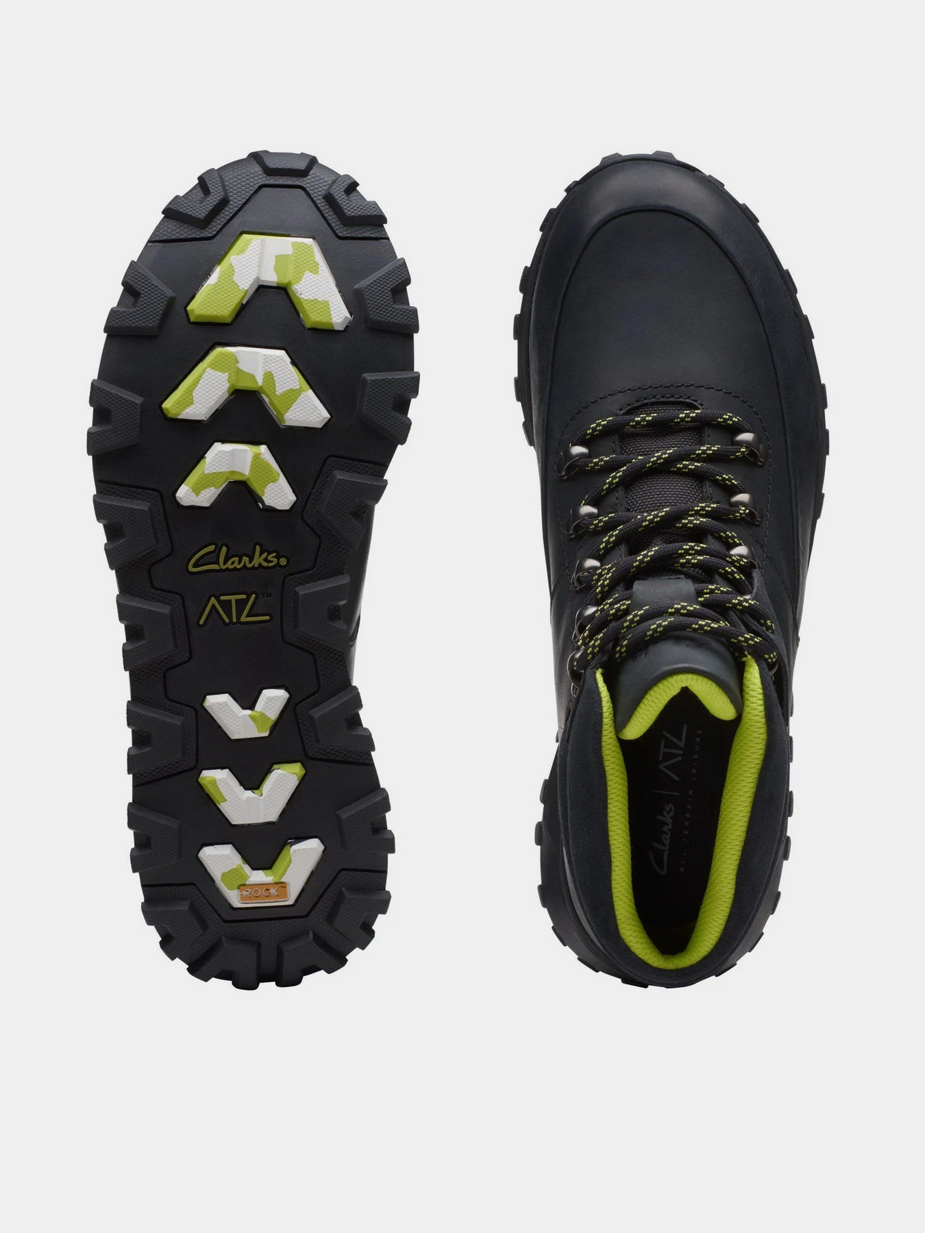Ботинки и сапоги Clarks ATL Trek Mid модель 26168392 Ботинки и сапоги Clarks ATL Trek Mid модель 26168392 Фото