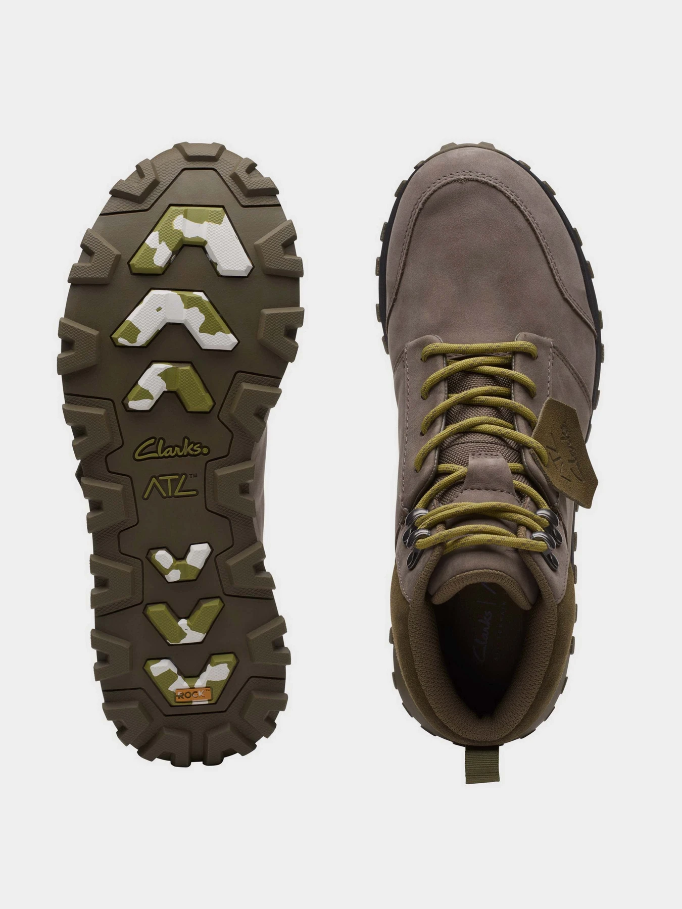 Ботинки и сапоги Clarks Atl Trek Up Waterproof модель 26168869 Ботинки и сапоги Clarks Atl Trek Up Waterproof модель 26168869 Фото