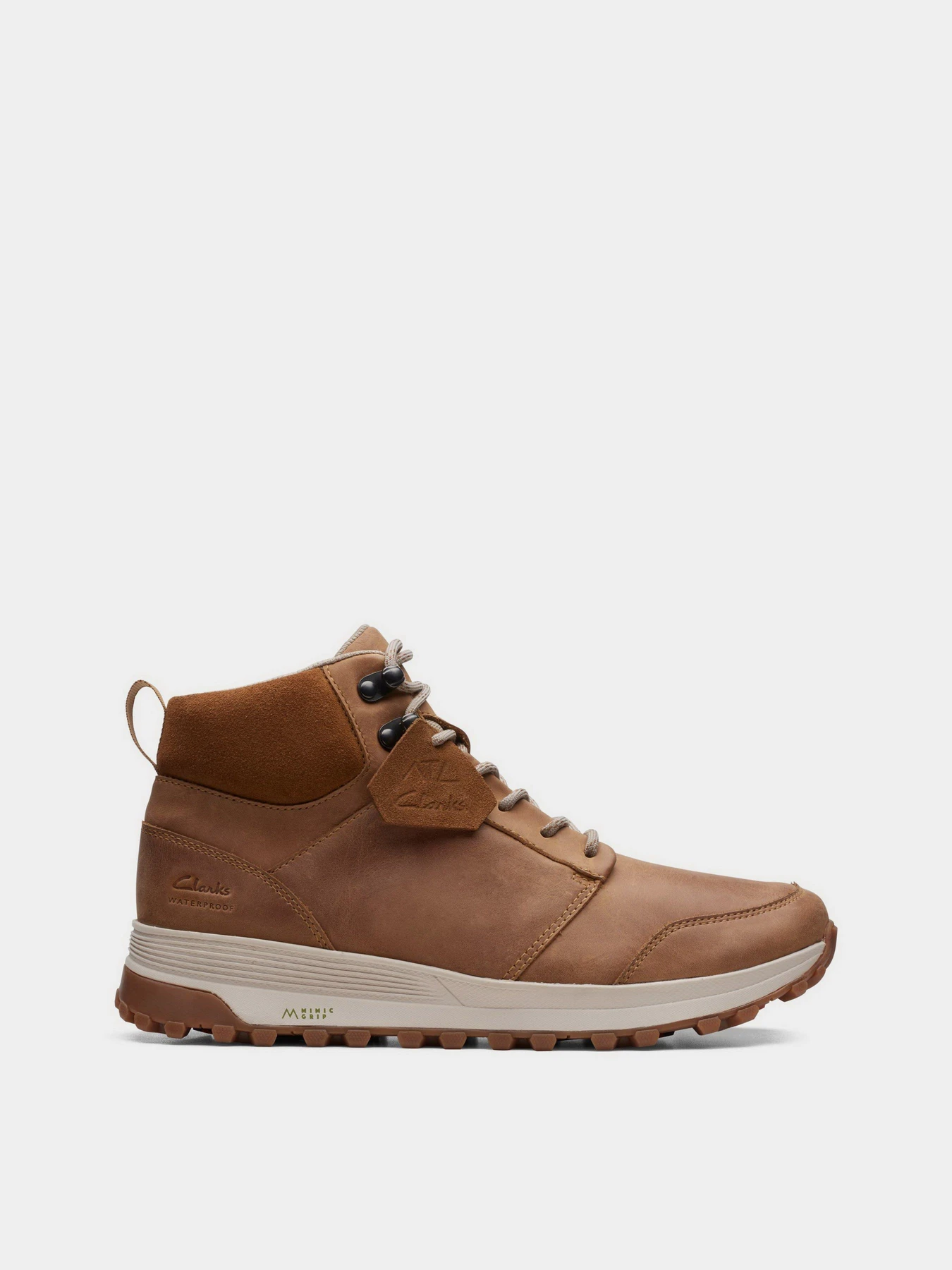 Черевики та чоботи Clarks Atl Trek Up Waterproof модель 26168376 Черевики та чоботи Clarks Atl Trek Up Waterproof модель 26168376 Фото