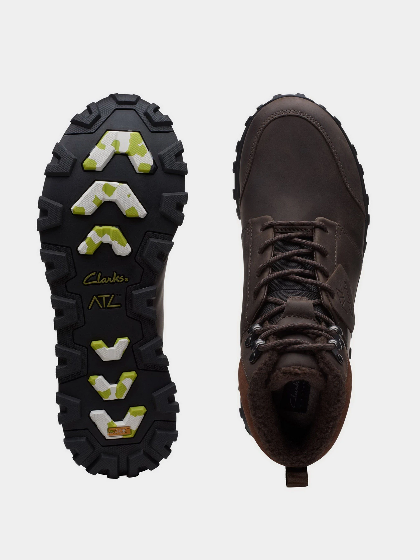 Ботинки и сапоги Clarks Atl Trek Up Waterproof модель 26168374 Ботинки и сапоги Clarks Atl Trek Up Waterproof модель 26168374 Фото