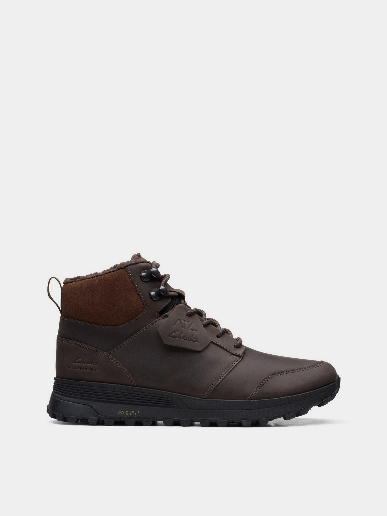 Ботинки и сапоги Clarks Atl Trek Up Waterproof модель 26168374 Ботинки и сапоги Clarks Atl Trek Up Waterproof модель 26168374 Фото