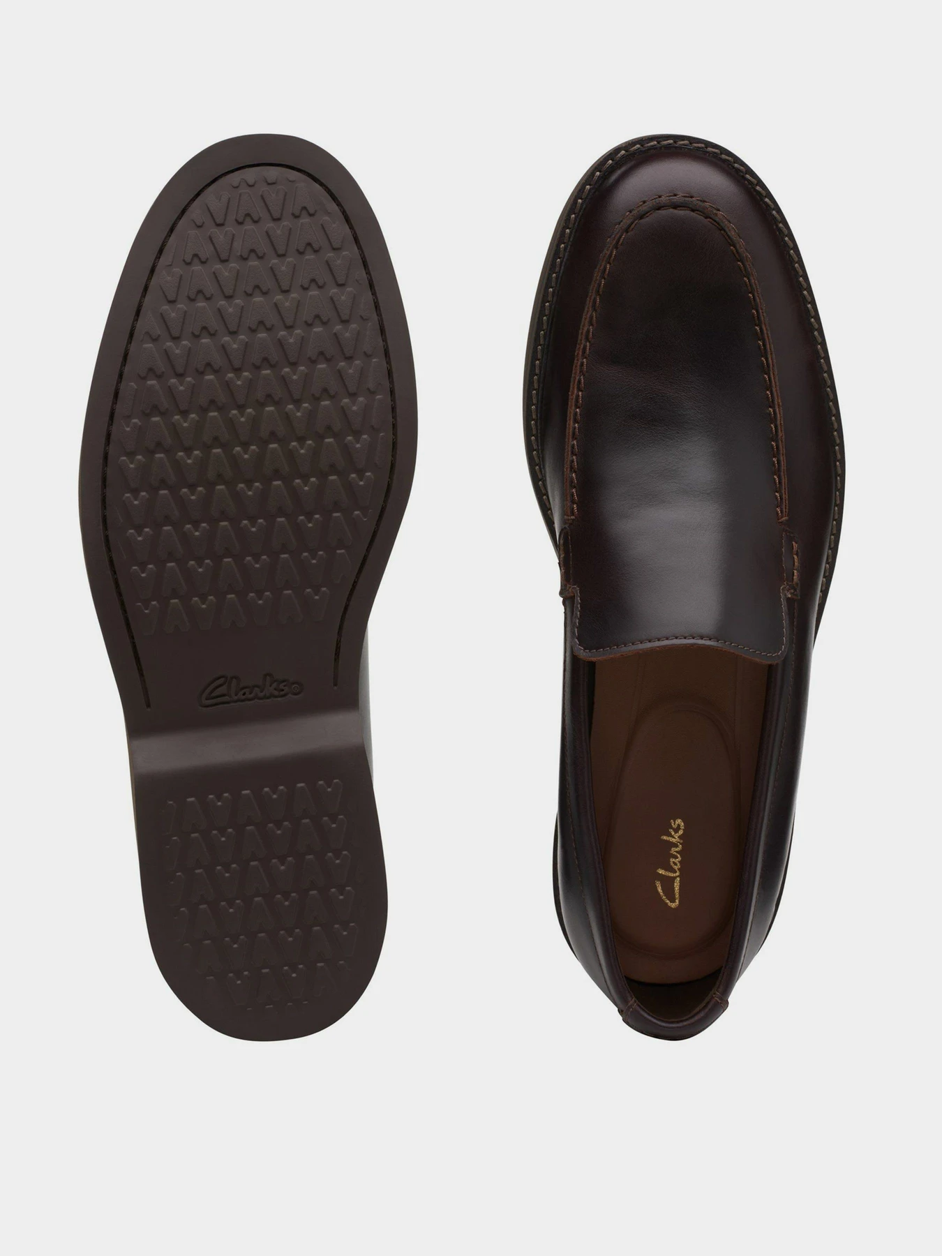 Туфли и лоферы Clarks Atticus LT Edge модель 26168476 Фото