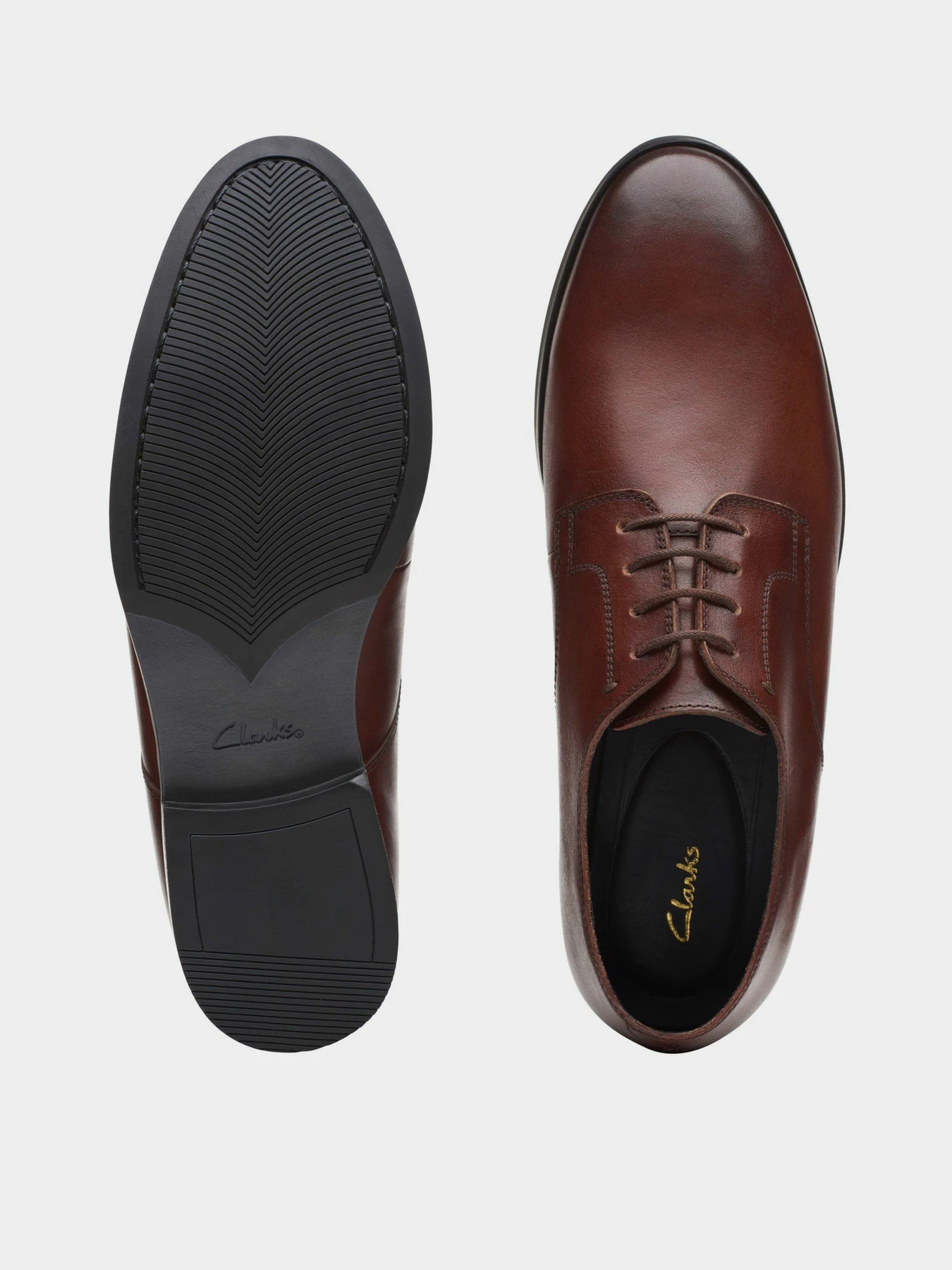 Туфли и лоферы Clarks Bradish Lace модель 26169173 Фото