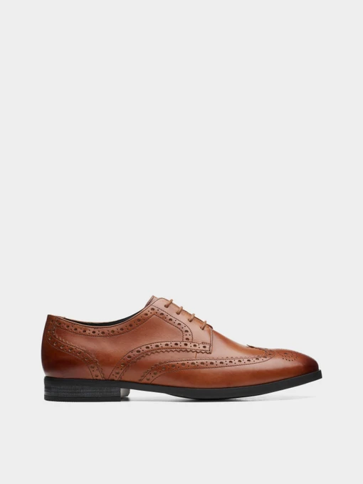 Туфли и лоферы Clarks Bradish Limit модель 26169180 Фото