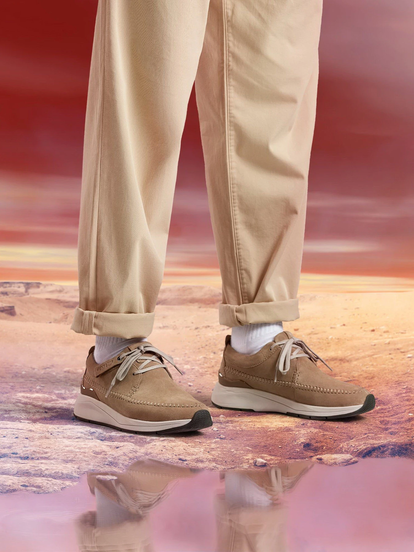 Кроссовки Clarks Coast Lite Weave модель 26168606 Кроссовки Clarks Coast Lite Weave модель 26168606 Фото