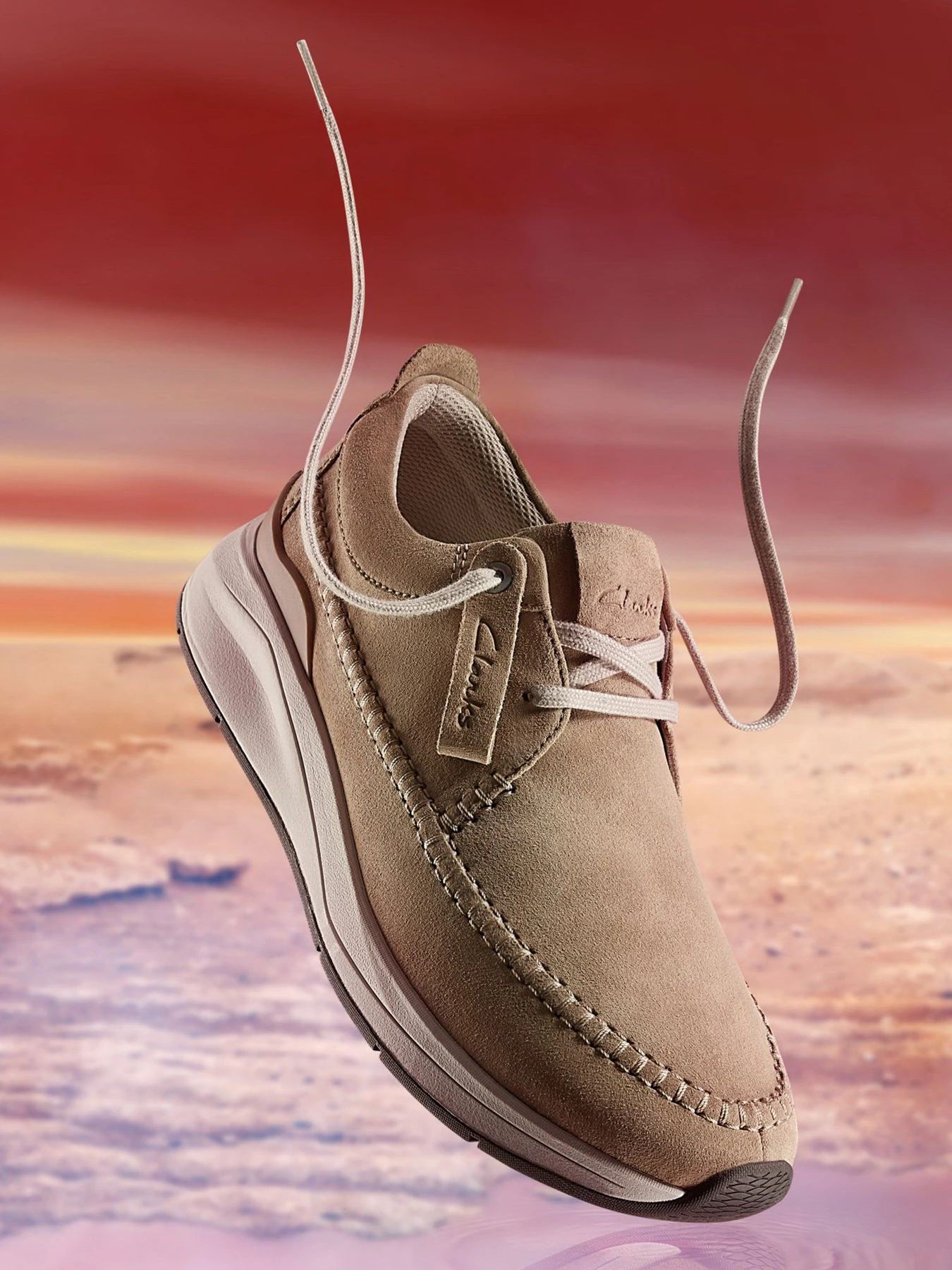 Кроссовки Clarks Coast Lite Weave модель 26168606 Кроссовки Clarks Coast Lite Weave модель 26168606 Фото