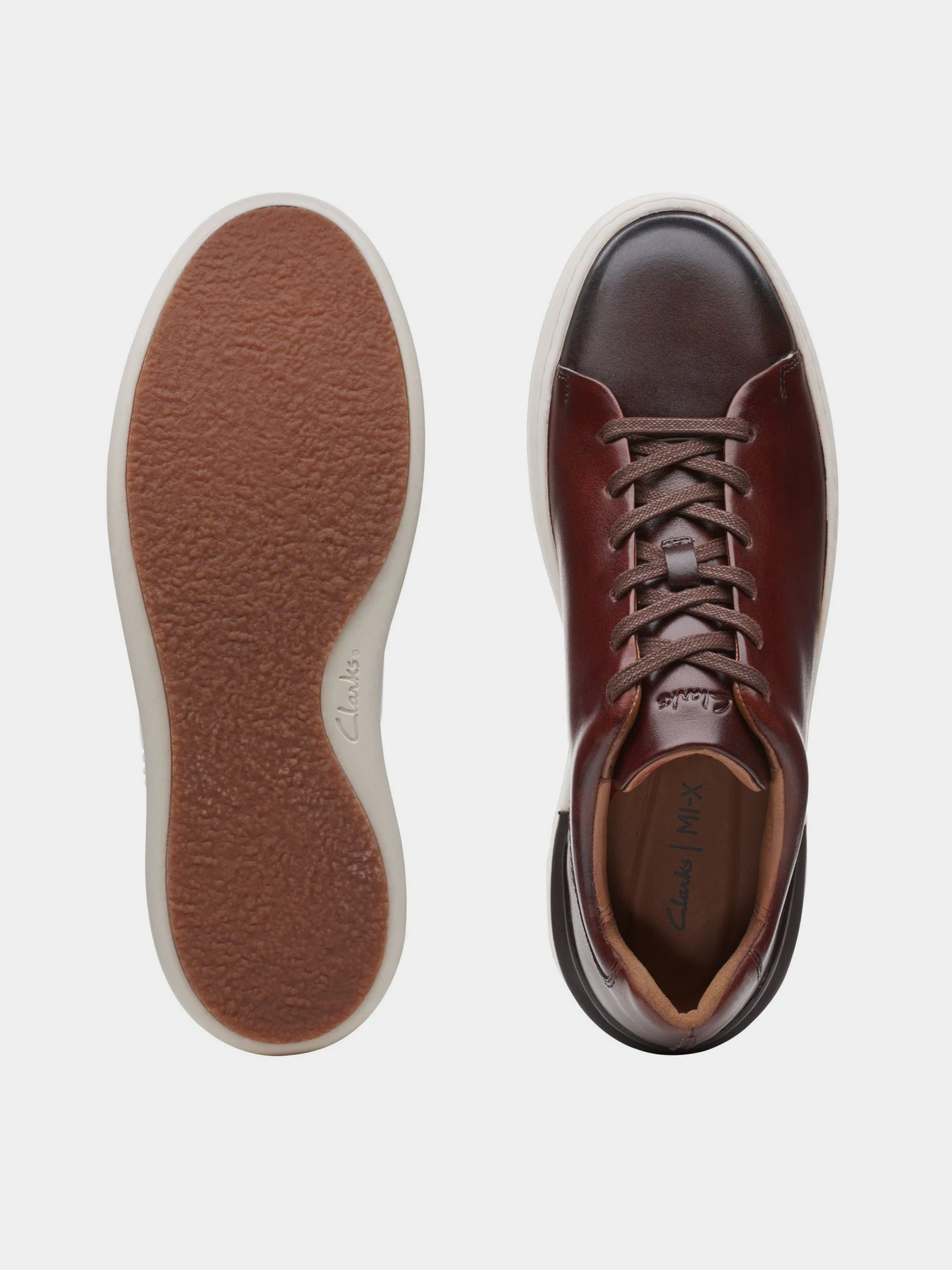 Кроссовки Clarks Court Lite Lace модель 26163758 Кроссовки Clarks Court Lite Lace модель 26163758 Фото
