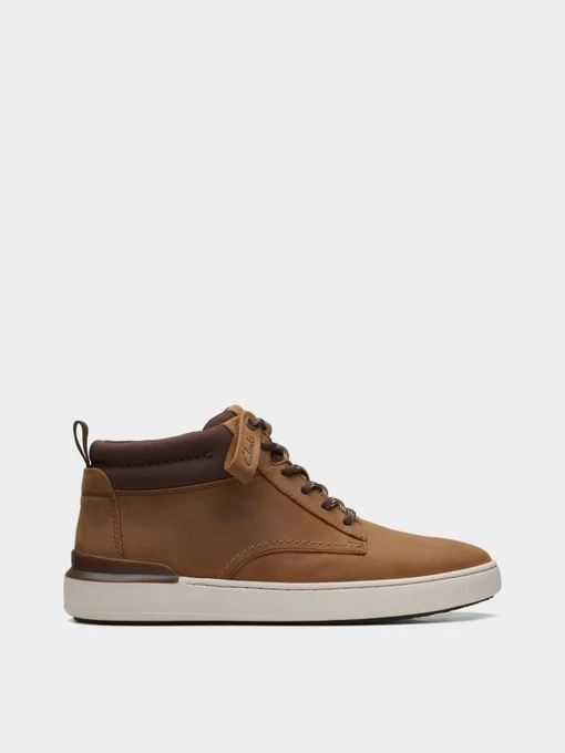 Ботинки и сапоги Clarks  Court Lite Mid Light Tan модель 26169132 Фото