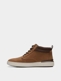 Ботинки и сапоги Clarks  Court Lite Mid Light Tan модель 26169132 Фото