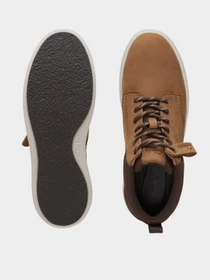 Ботинки и сапоги Clarks  Court Lite Mid Light Tan модель 26169132 Фото