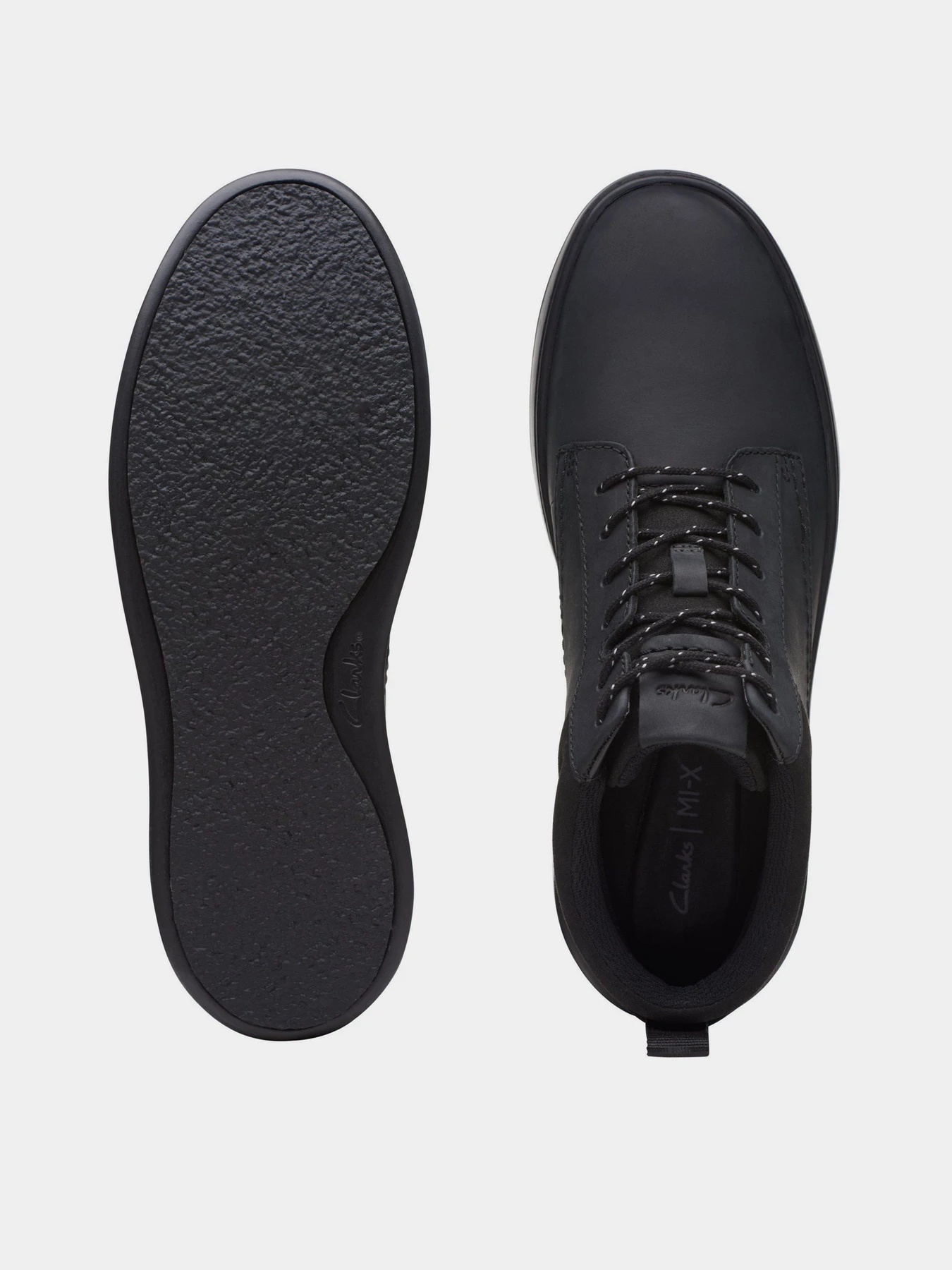 Ботинки и сапоги Clarks Court Lite Mid Light Tan модель 26169129 Ботинки и сапоги Clarks Court Lite Mid Light Tan модель 26169129 Фото