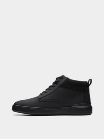 Ботинки и сапоги Clarks Court Lite Mid Light Tan модель 26169129 Фото